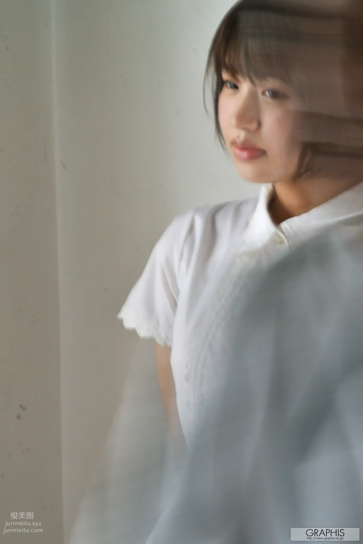 [Graphis] 2019-01-12 Gals Mahiro Tadai 唯井まひろ  『 Pure Smile 』 page 125