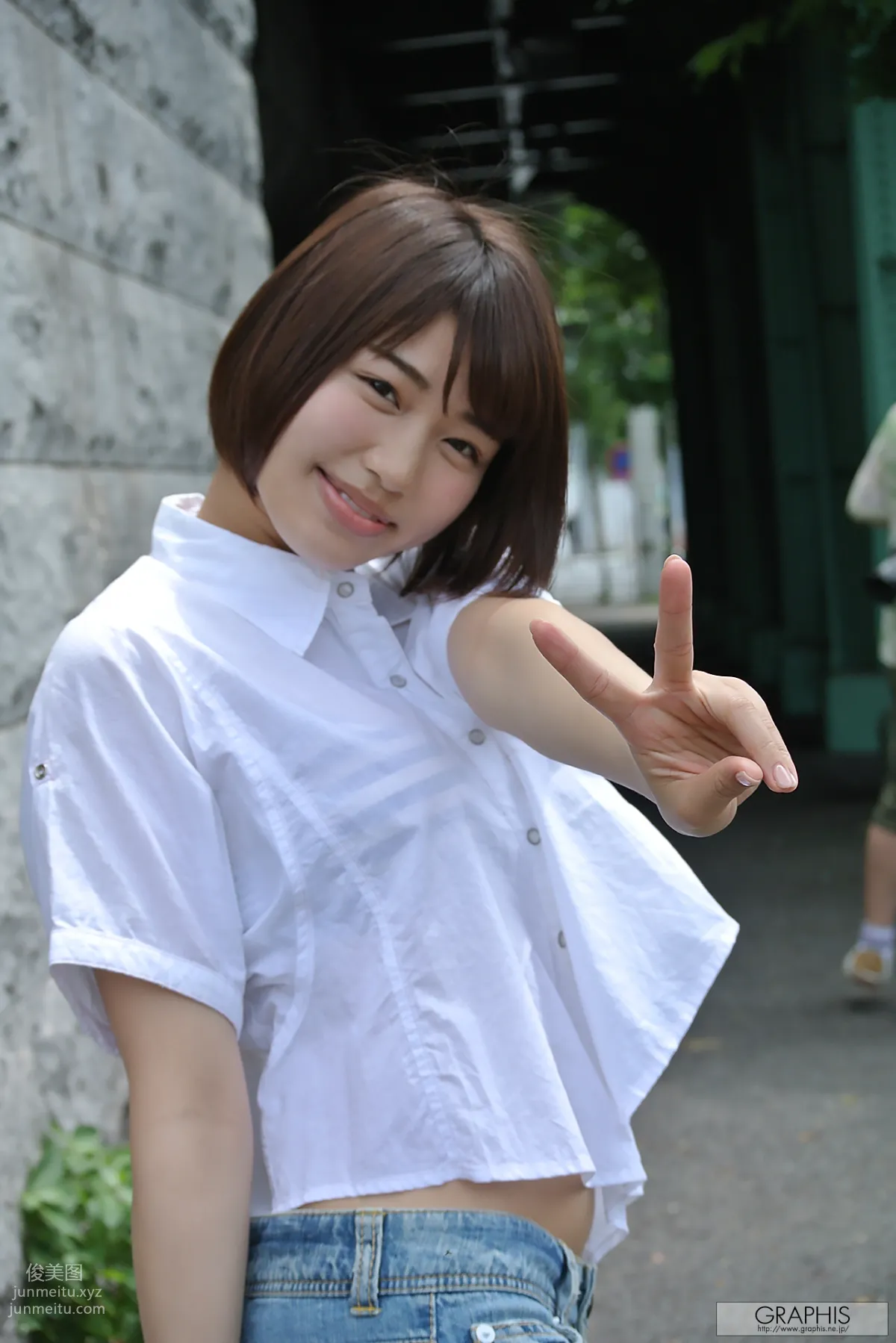 [Graphis] 2019-01-12 Gals Mahiro Tadai 唯井まひろ  『 Pure Smile 』 page 131