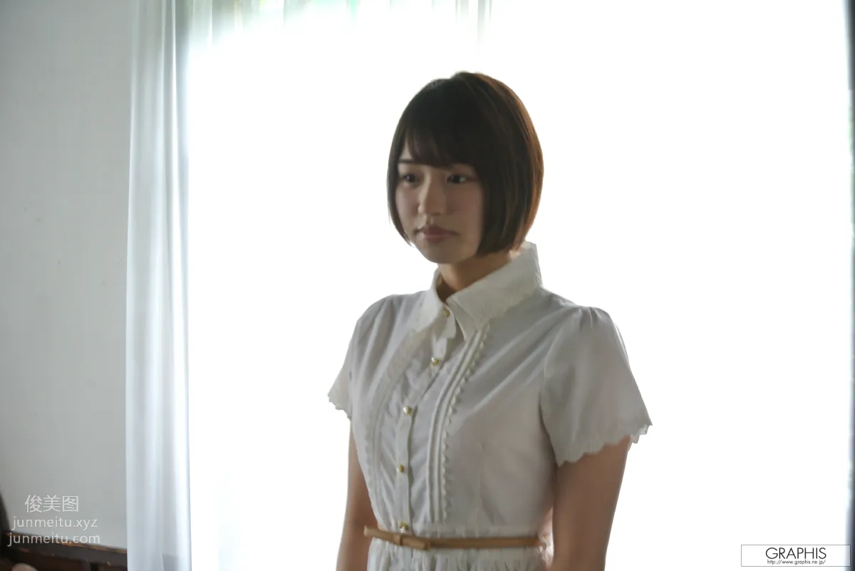 [Graphis] 2019-01-12 Gals Mahiro Tadai 唯井まひろ  『 Pure Smile 』 page 123