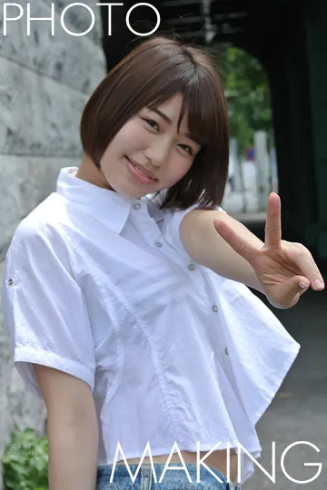 [Graphis] 2019-01-12 Gals Mahiro Tadai 唯井まひろ  『 Pure Smile 』 page 150
