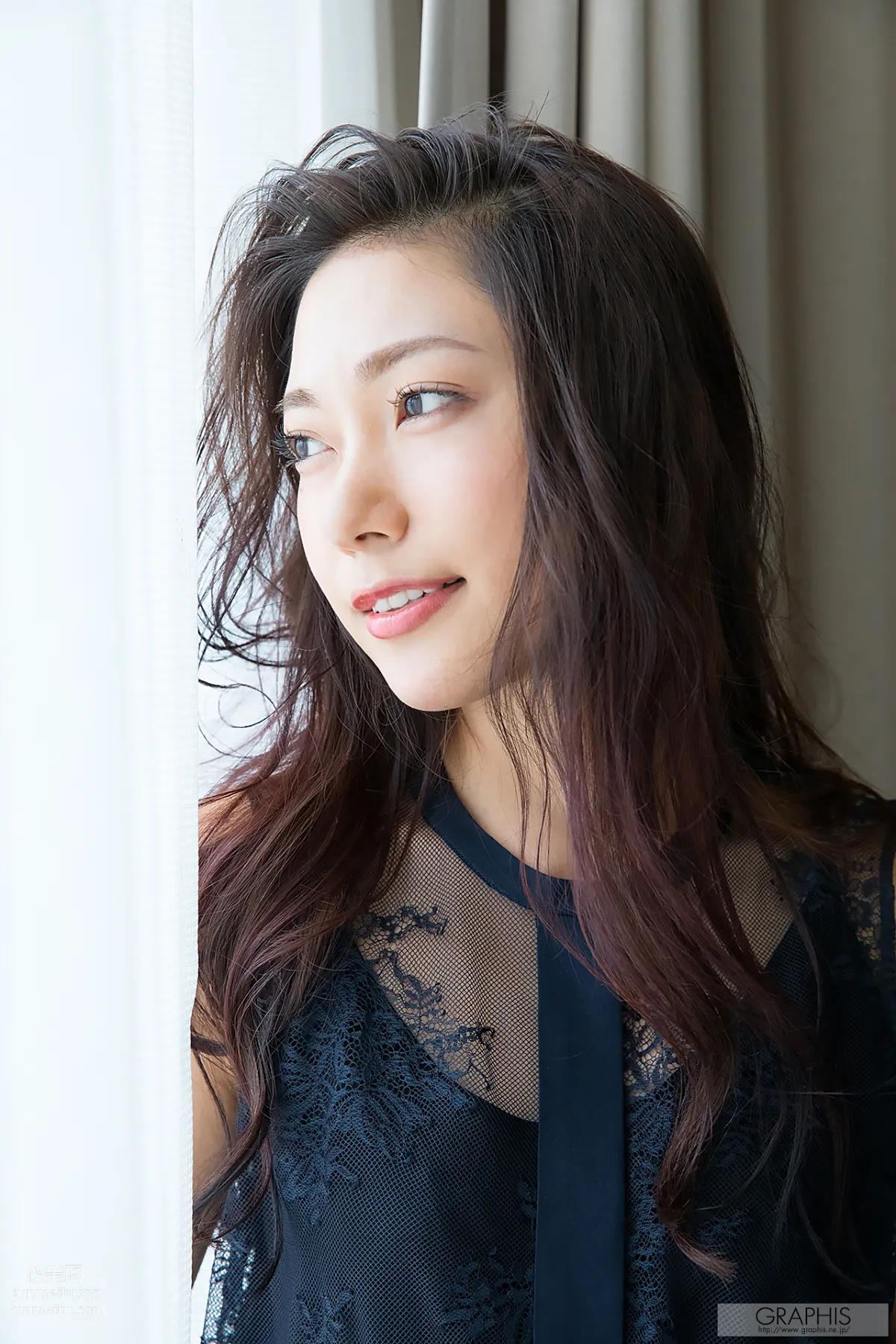 [Graphis] 2019-02-12 Ui Mita 三田羽衣  Valentine Special 2019 『 Nude 』 page 30