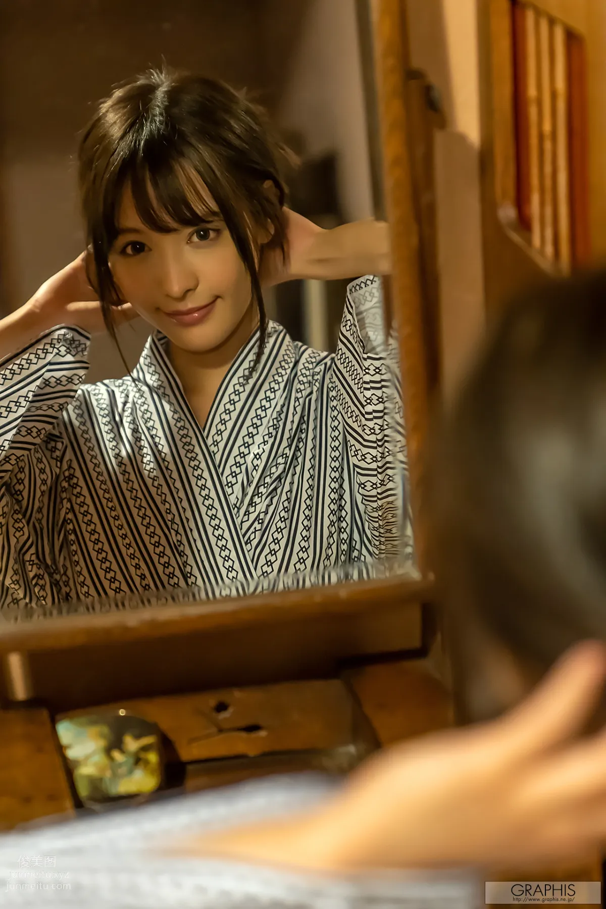 [Graphis] 2019-09-13 Special Gravure 桃乃木かな Small Devil page 48