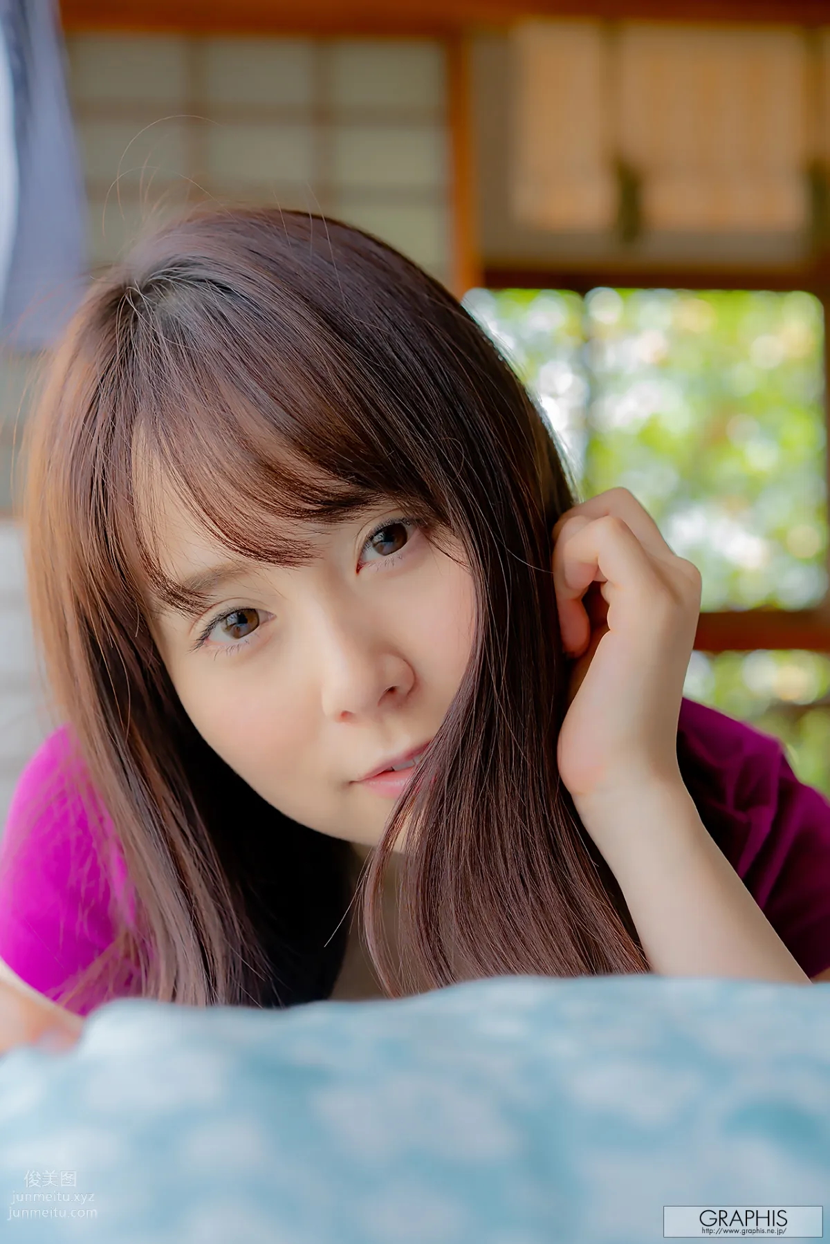 [Graphis] 2019-10-11 Gals -Minamo Nagase 永瀬みなも Clear page 27