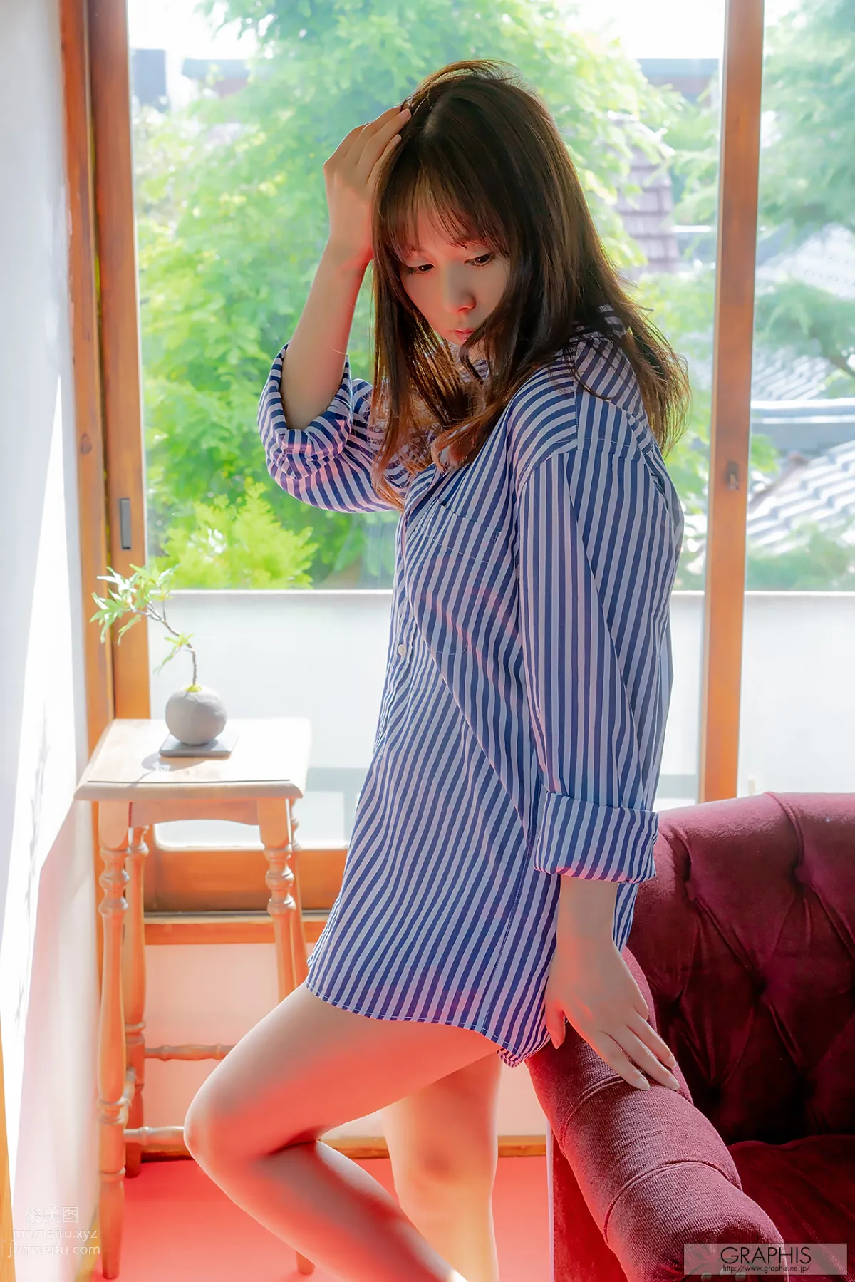 [Graphis] 2019-10-11 Gals -Minamo Nagase 永瀬みなも Clear page 54
