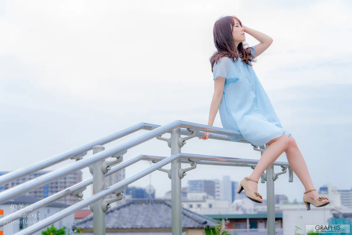 [Graphis] 2019-10-11 Gals -Minamo Nagase 永瀬みなも Clear page 4