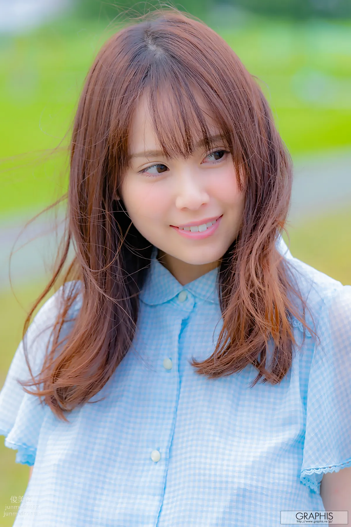 [Graphis] 2019-10-11 Gals -Minamo Nagase 永瀬みなも Clear page 5