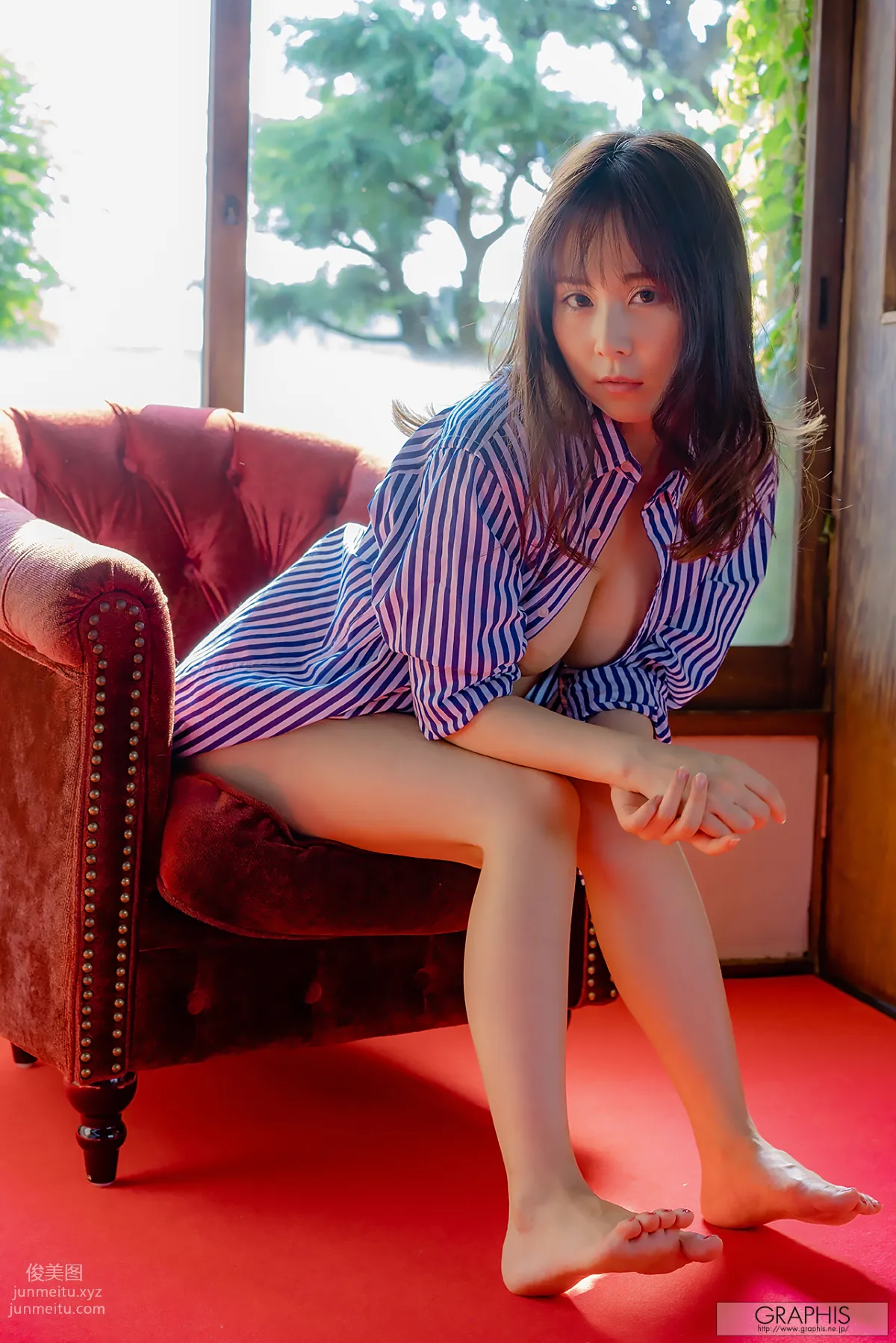 [Graphis] 2019-10-11 Gals -Minamo Nagase 永瀬みなも Clear page 62