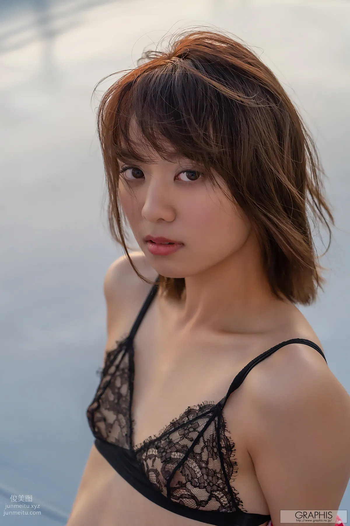 [Graphis] 2019-11-29 もなみ鈴 First Gravure page 141