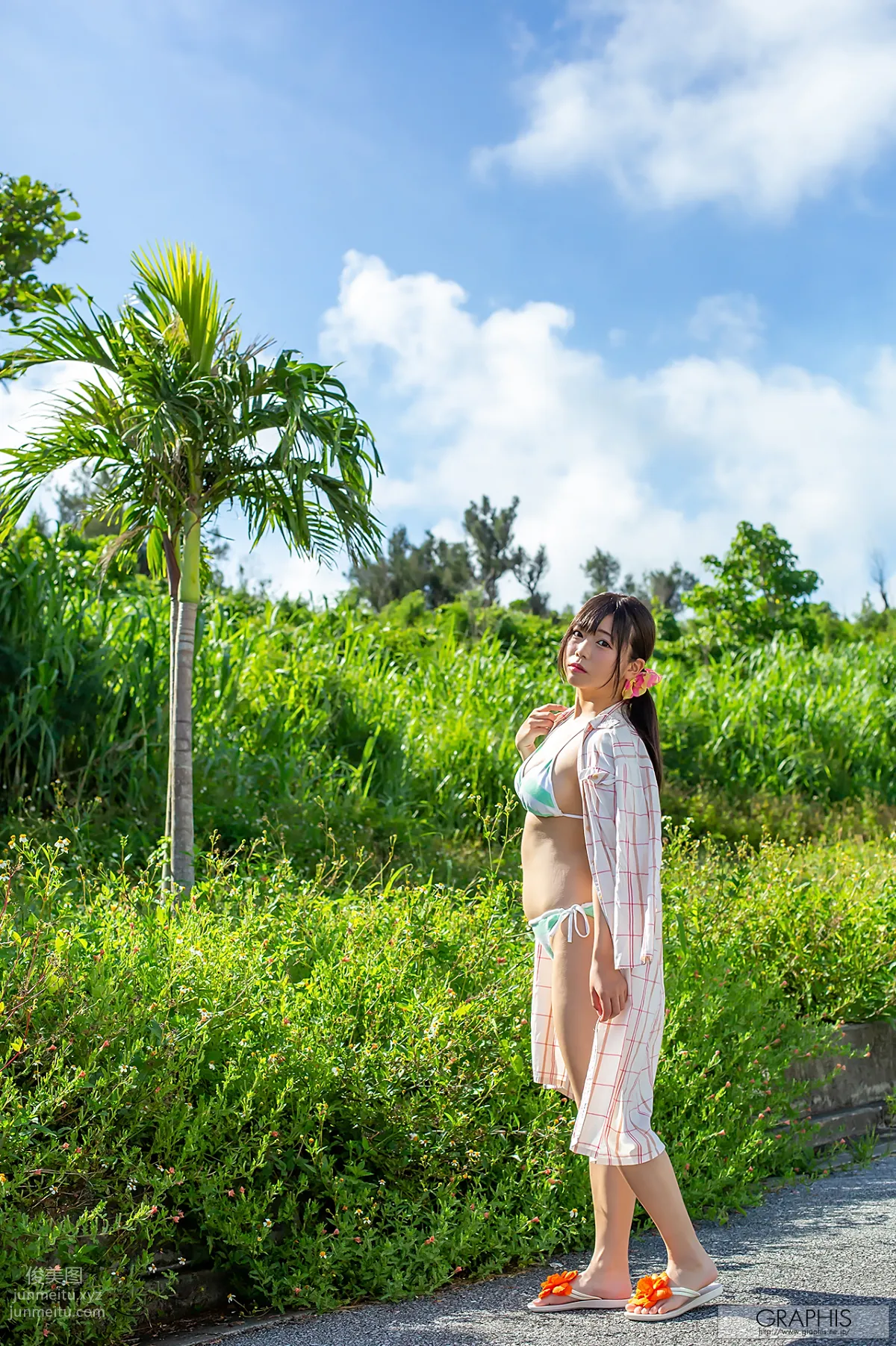 [Graphis] 2019-12-06 Gals 羽咲みはる One da Full page 74