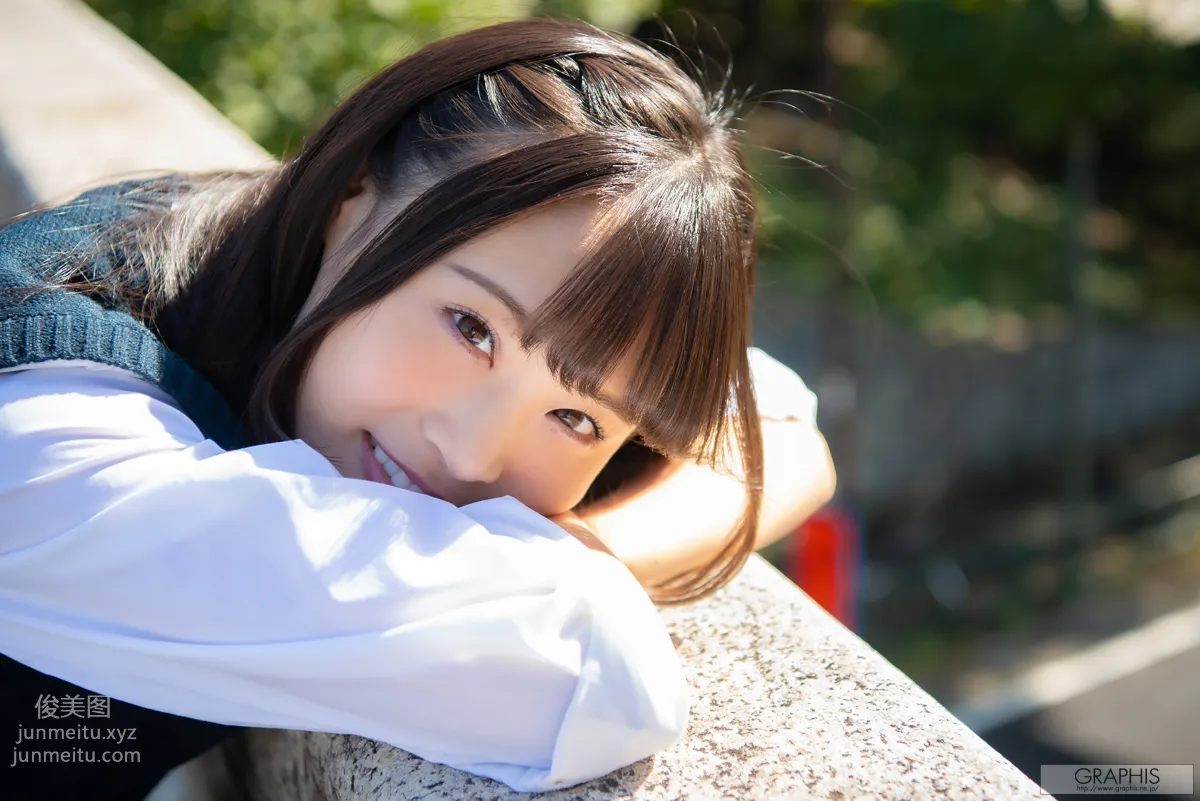 [Graphis] 2019-12-20 First Gravure - Hiyori Yoshioka 吉岡ひより page 48