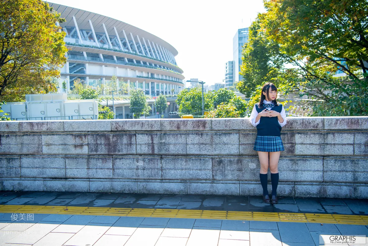 [Graphis] 2019-12-20 First Gravure - Hiyori Yoshioka 吉岡ひより page 43