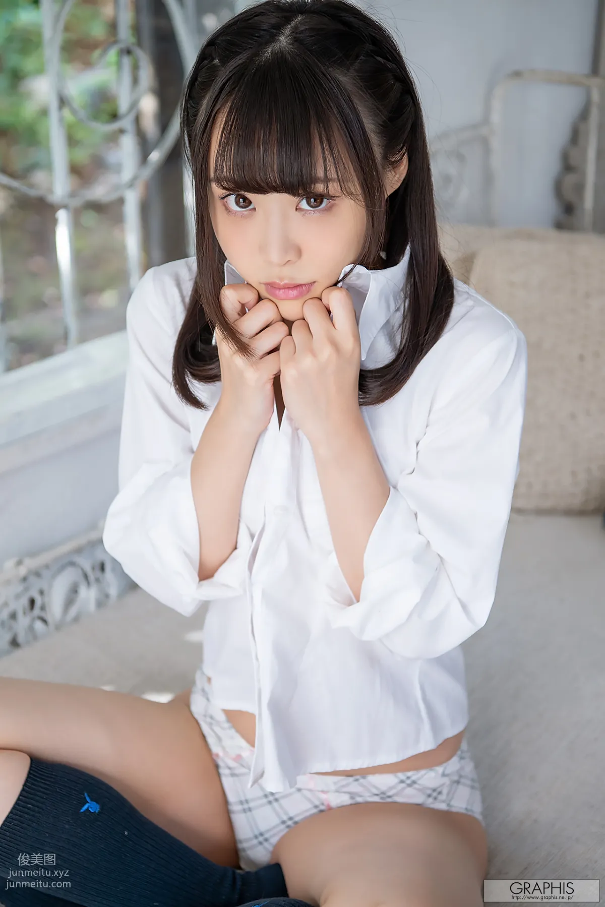 [Graphis] 2019-12-20 First Gravure - Hiyori Yoshioka 吉岡ひより page 55