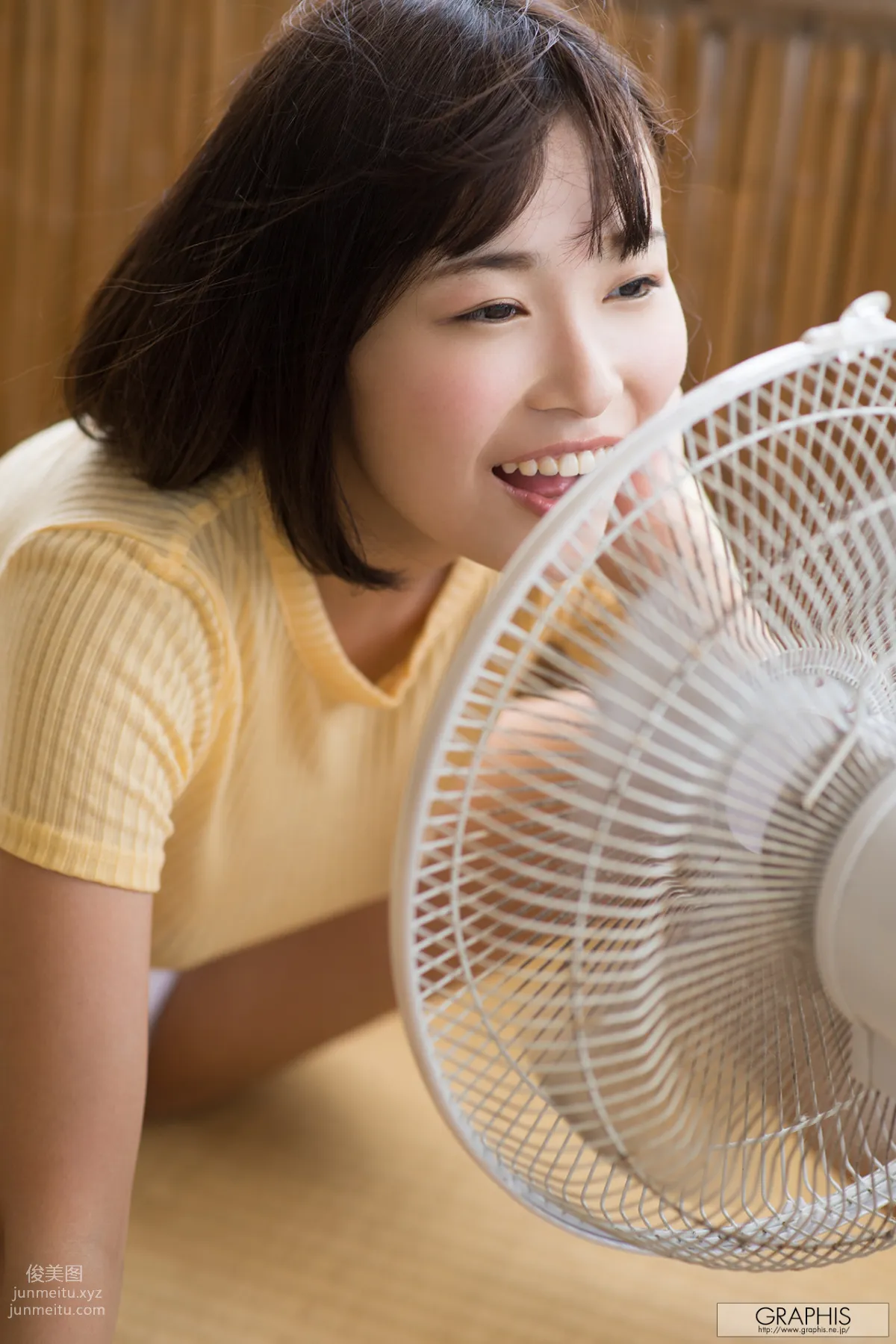 [Graphis] 2019.04.01 Gals No.444 Asuna Kawai 河合あすな Godly beautiful breast 160P page 59