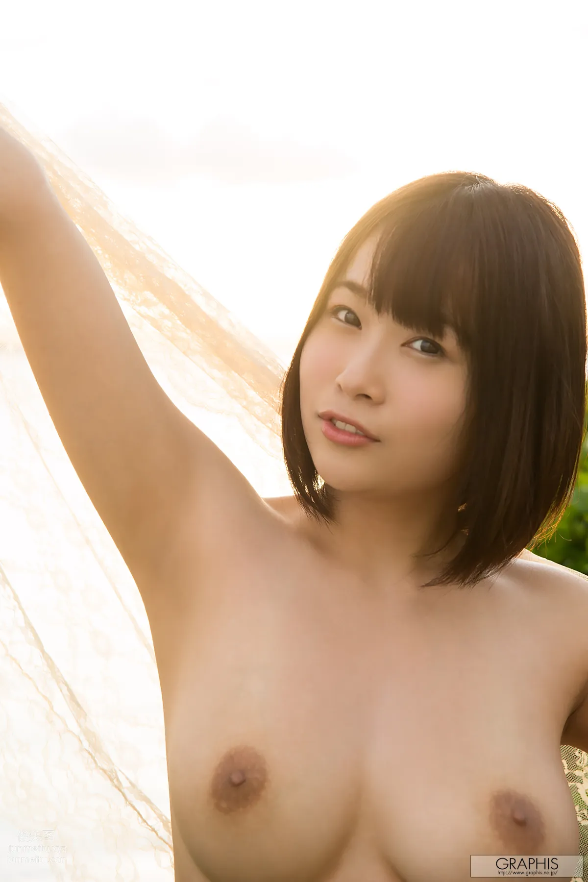 [Graphis] 2019.04.01 Gals No.444 Asuna Kawai 河合あすな Godly beautiful breast 160P page 160