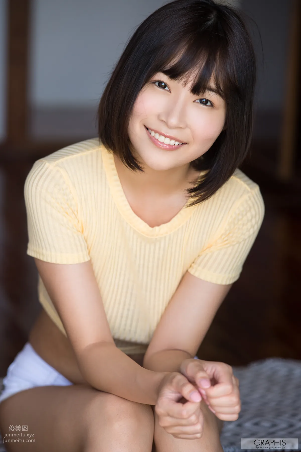 [Graphis] 2019.04.01 Gals No.444 Asuna Kawai 河合あすな Godly beautiful breast 160P page 56