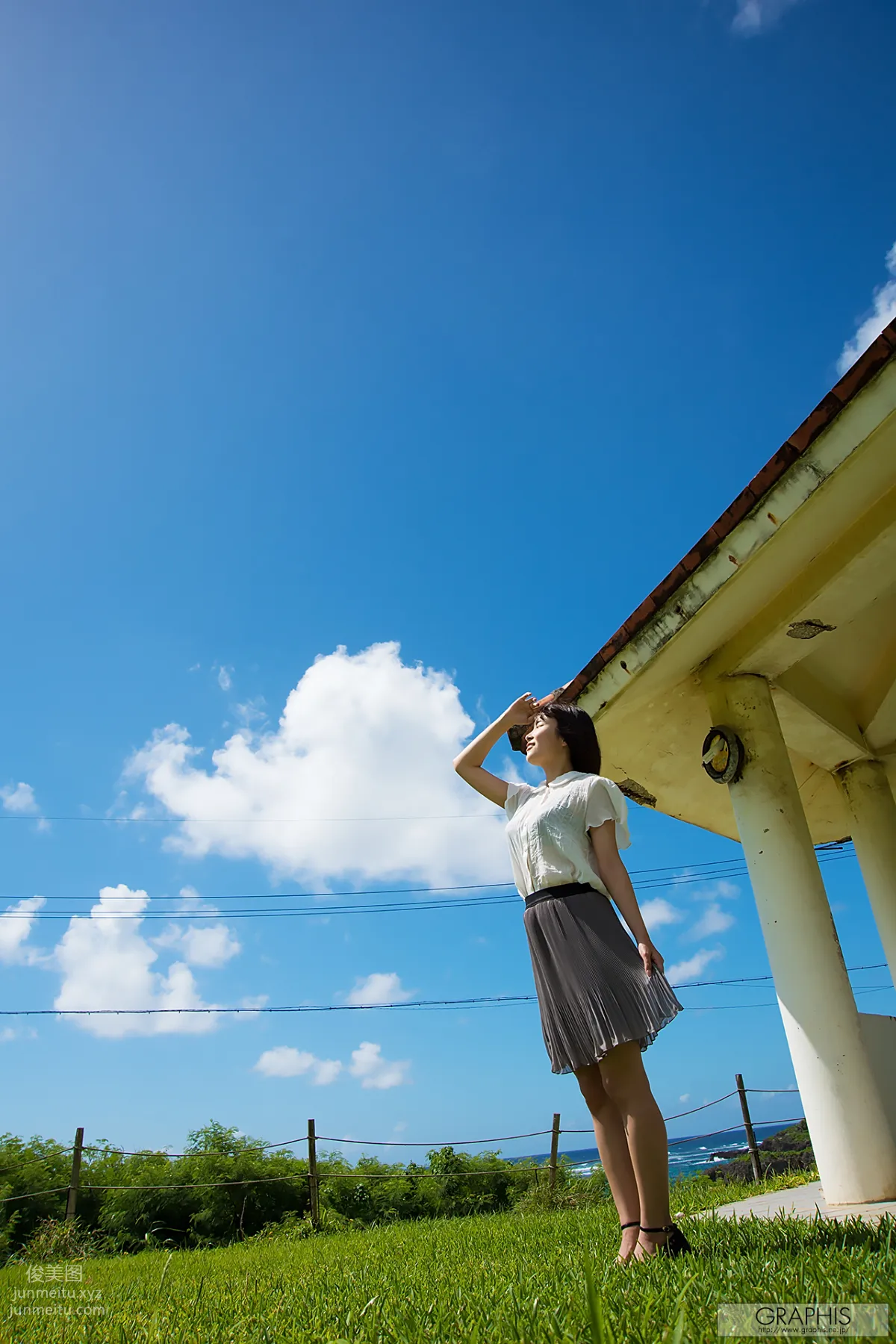 [Graphis] 2019.04.01 Gals No.444 Asuna Kawai 河合あすな Godly beautiful breast 160P page 85
