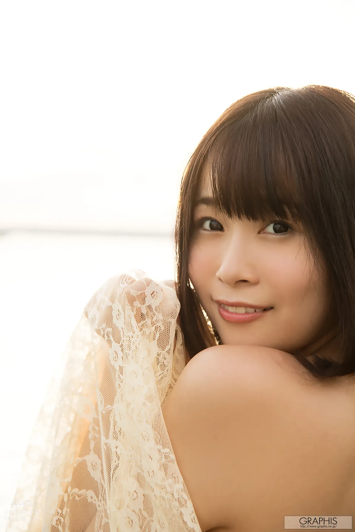 [Graphis] 2019.04.01 Gals No.444 Asuna Kawai 河合あすな Godly beautiful breast 160P page 161