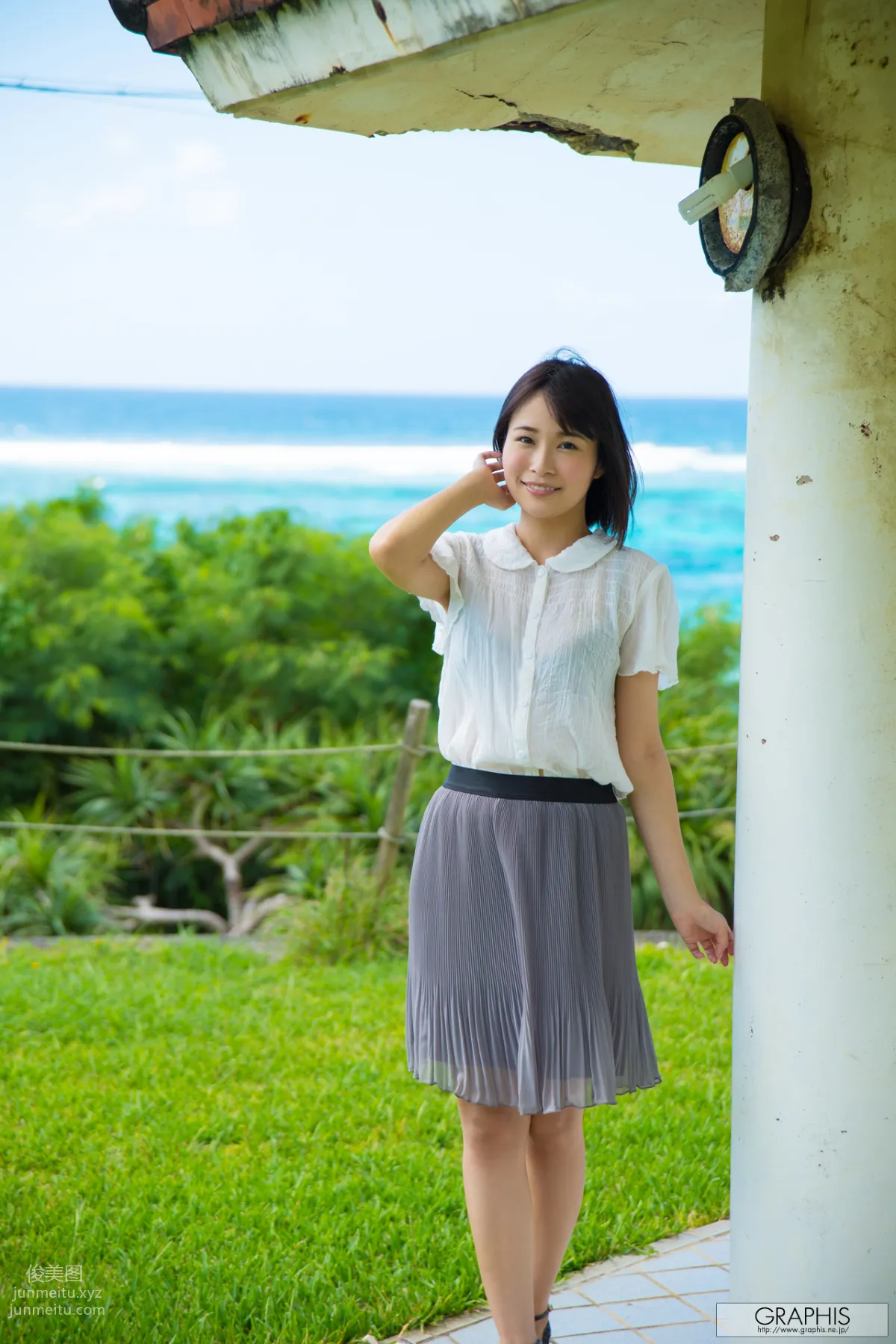 [Graphis] 2019.04.01 Gals No.444 Asuna Kawai 河合あすな Godly beautiful breast 160P page 84