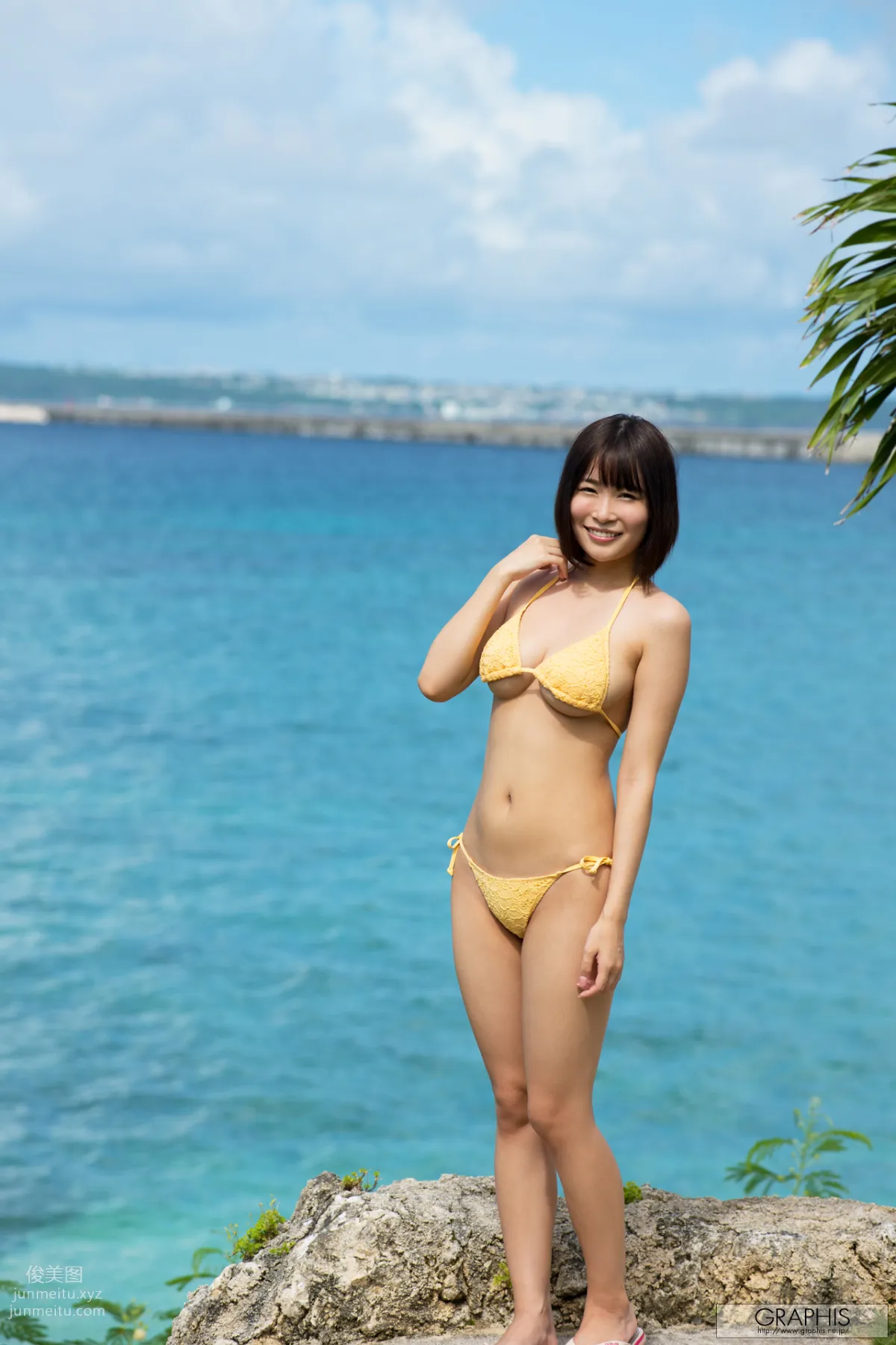 [Graphis] 2019.04.01 Gals No.444 Asuna Kawai 河合あすな Godly beautiful breast 160P page 5