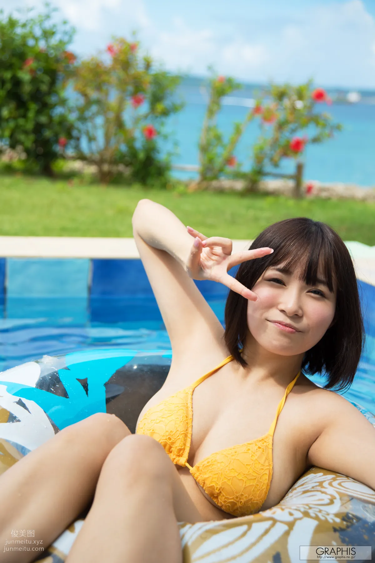[Graphis] 2019.04.01 Gals No.444 Asuna Kawai 河合あすな Godly beautiful breast 160P page 14