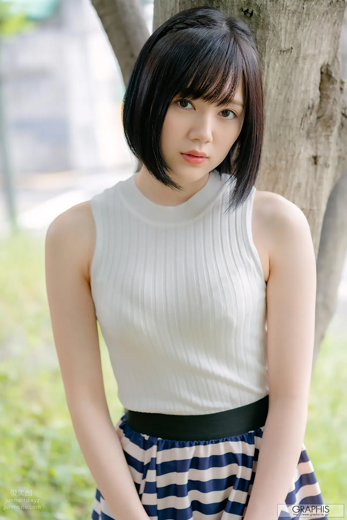 [Graphis] 2019.06.21 First Gravure 初脫ぎ娘 Remu Suzumori 涼森れむ page 3