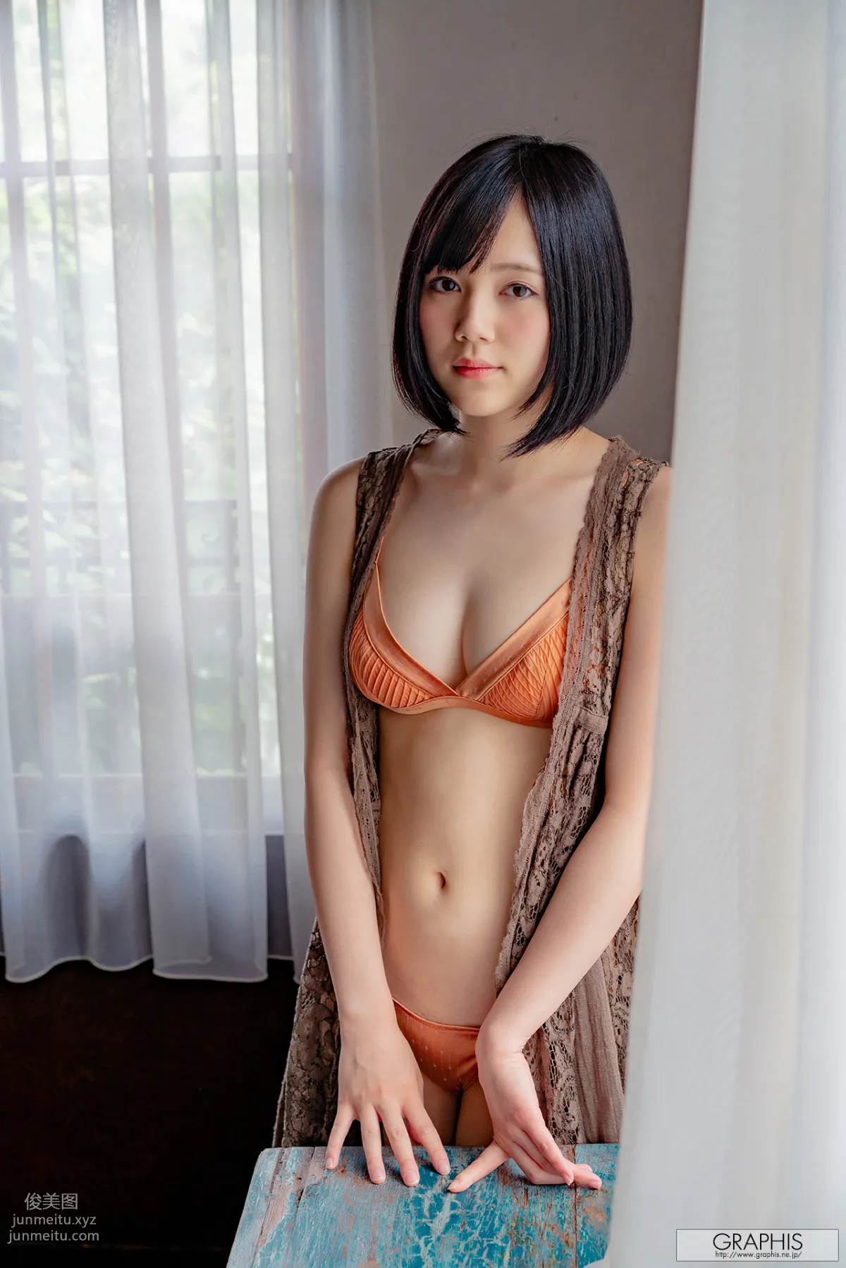 [Graphis] 2019.06.21 First Gravure 初脫ぎ娘 Remu Suzumori 涼森れむ page 105