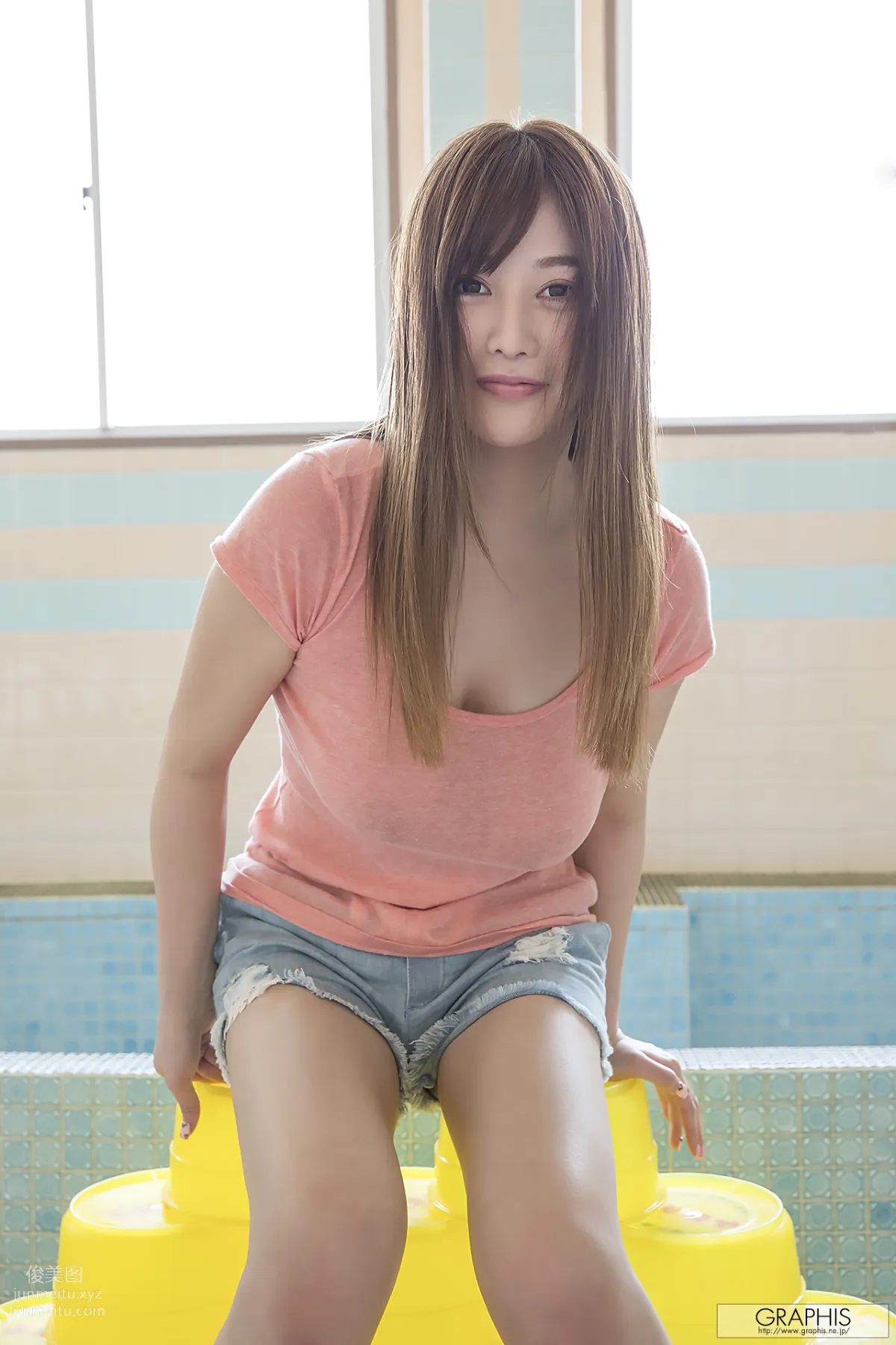 [Graphis] Calendar 每日一枚 2019.02 Mia Masuzaka 益坂美亜 page 12
