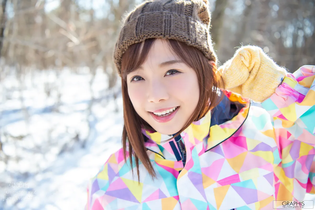 [Graphis] Calendar 每日一枚 2019.05 Mana Sakura 紗倉まな page 11