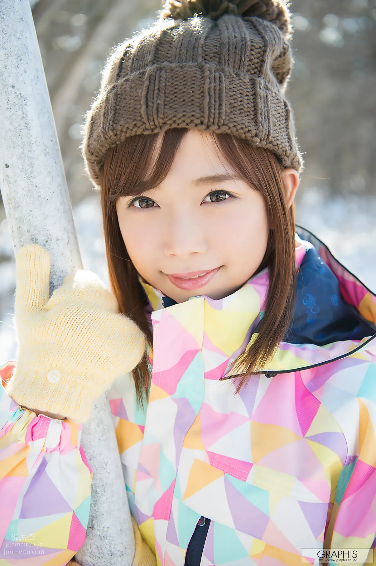 [Graphis] Calendar 每日一枚 2019.05 Mana Sakura 紗倉まな page 14