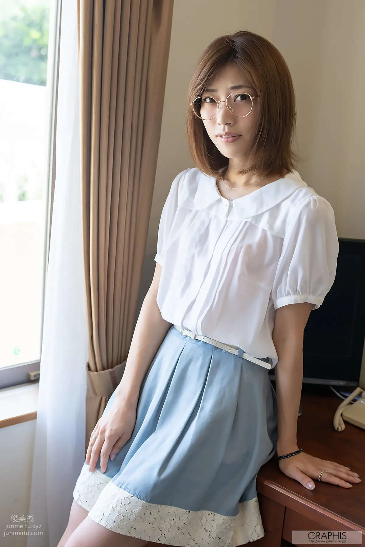 [Graphis] Gals 2019-02-22 Masami Ichikawa 市川まさみ 『 Majestic Beauty 』 page 84
