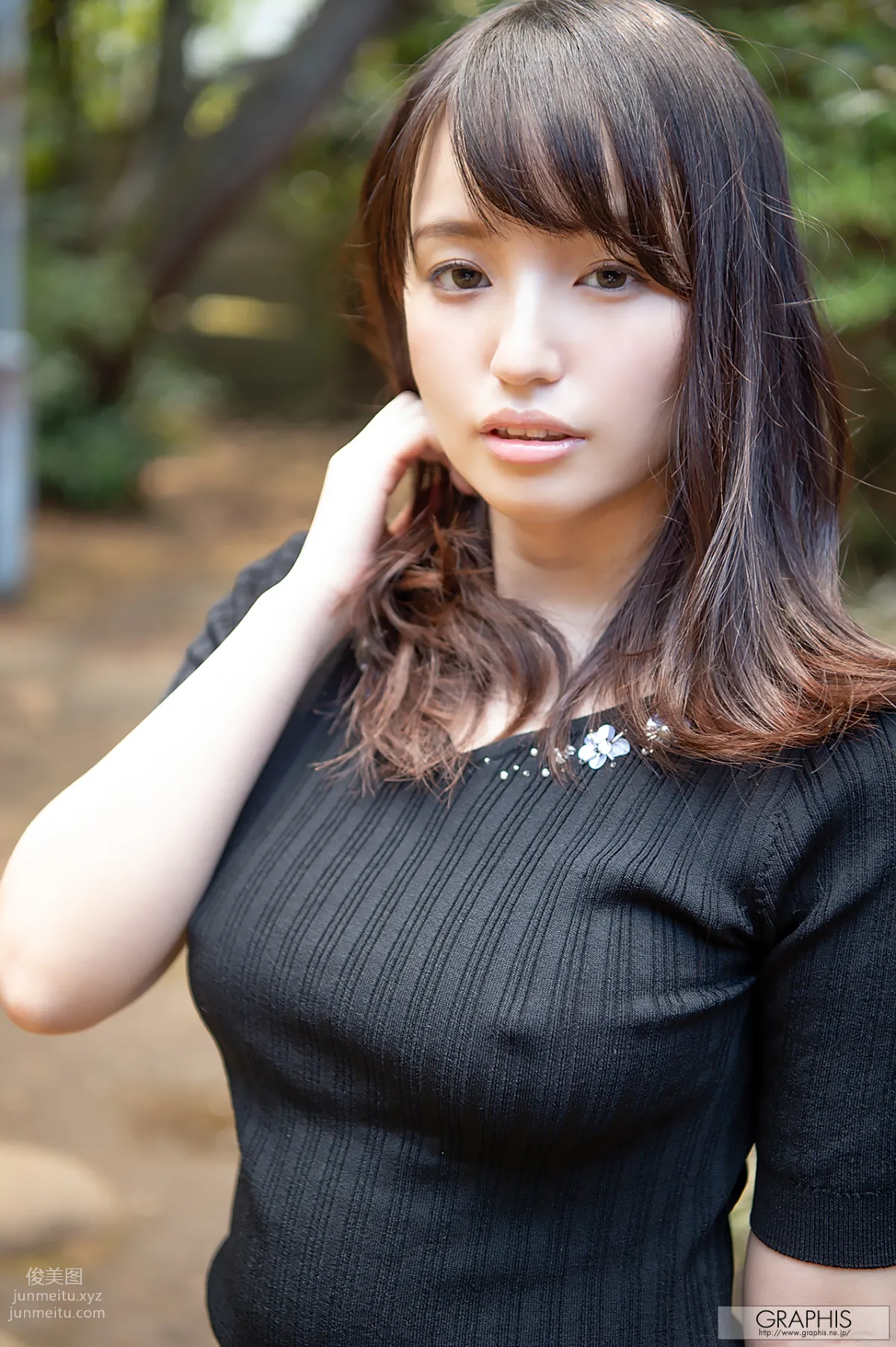 [Graphis]2019-06-21 Gals 448 野々原なずな Nazuna Nonohara [Corpo fofo] page 28