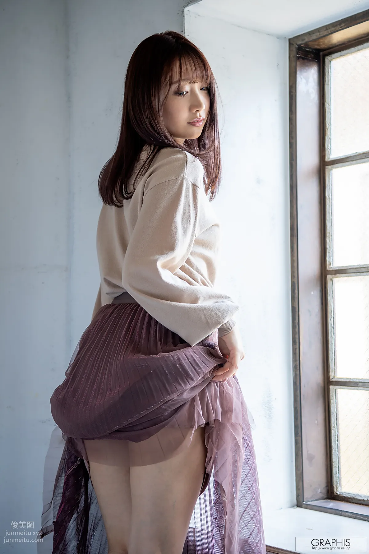 [Graphis] 2020-02-21 Anna Kami 加美杏奈 『Angel Smile』 page 9