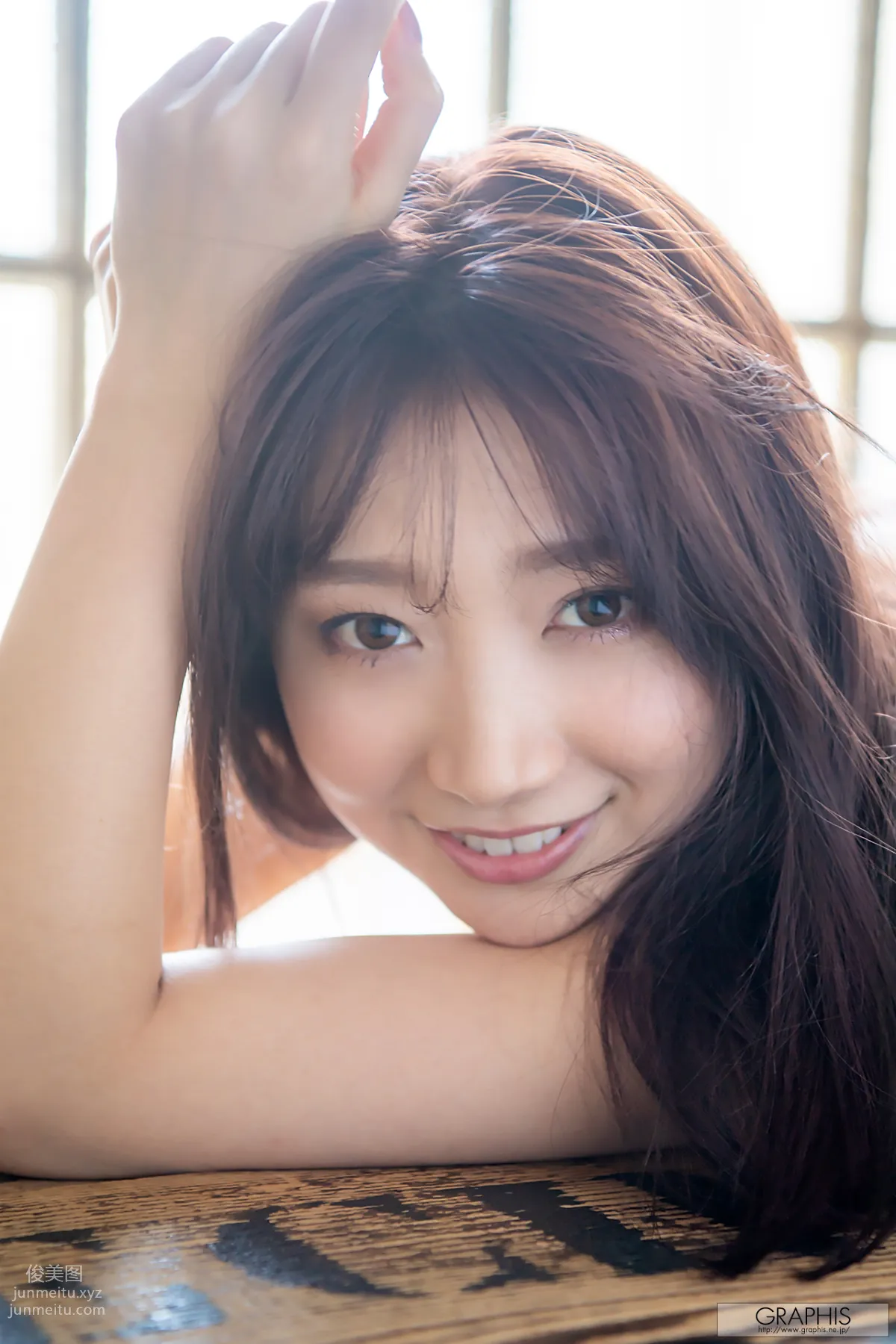 [Graphis] 2020-02-21 Anna Kami 加美杏奈 『Angel Smile』 page 36