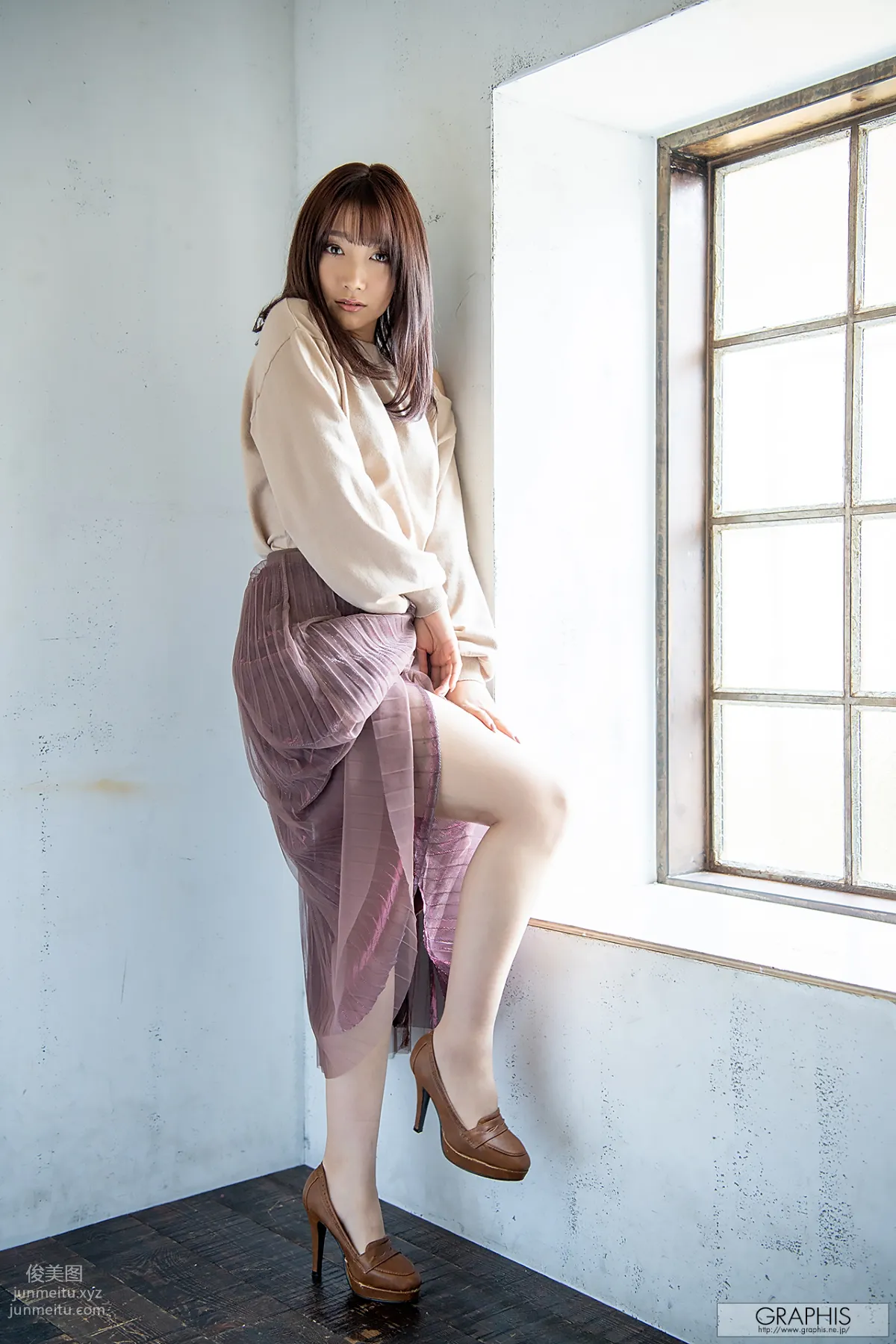 [Graphis] 2020-02-21 Anna Kami 加美杏奈 『Angel Smile』 page 7