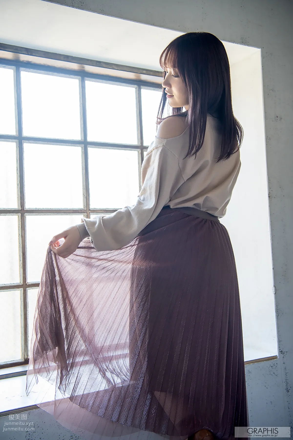 [Graphis] 2020-02-21 Anna Kami 加美杏奈 『Angel Smile』 page 6