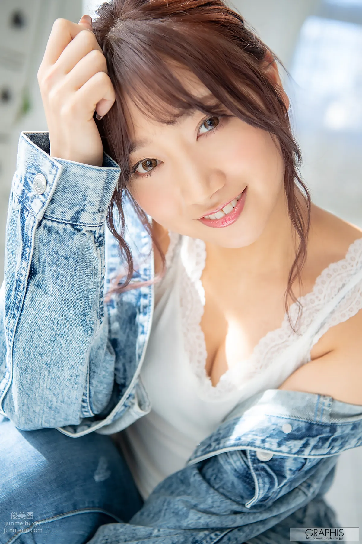 [Graphis] 2020-02-21 Anna Kami 加美杏奈 『Angel Smile』 page 47