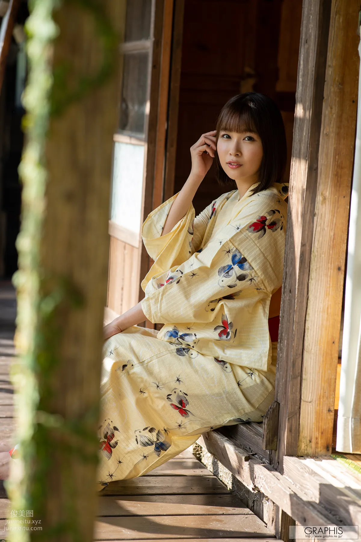 [Graphis] 2020-03-25 Gals - 河合あすな Asuna Kawai 『 Mysterious Body 』 page 98