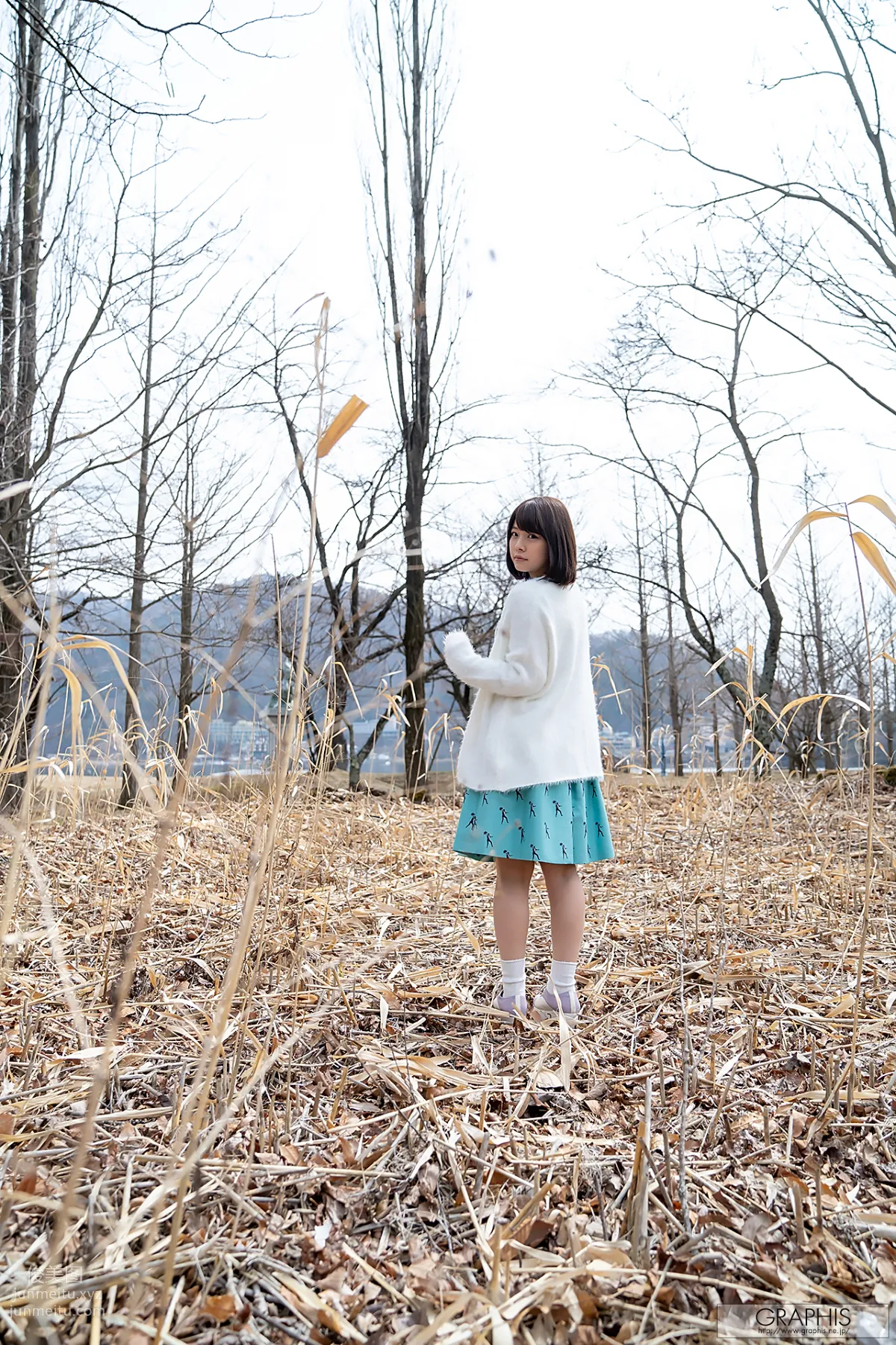 [Graphis] 2020-04-08 Gals - Nana Yagi 八木奈々 『 Innocent Heart 』 page 5