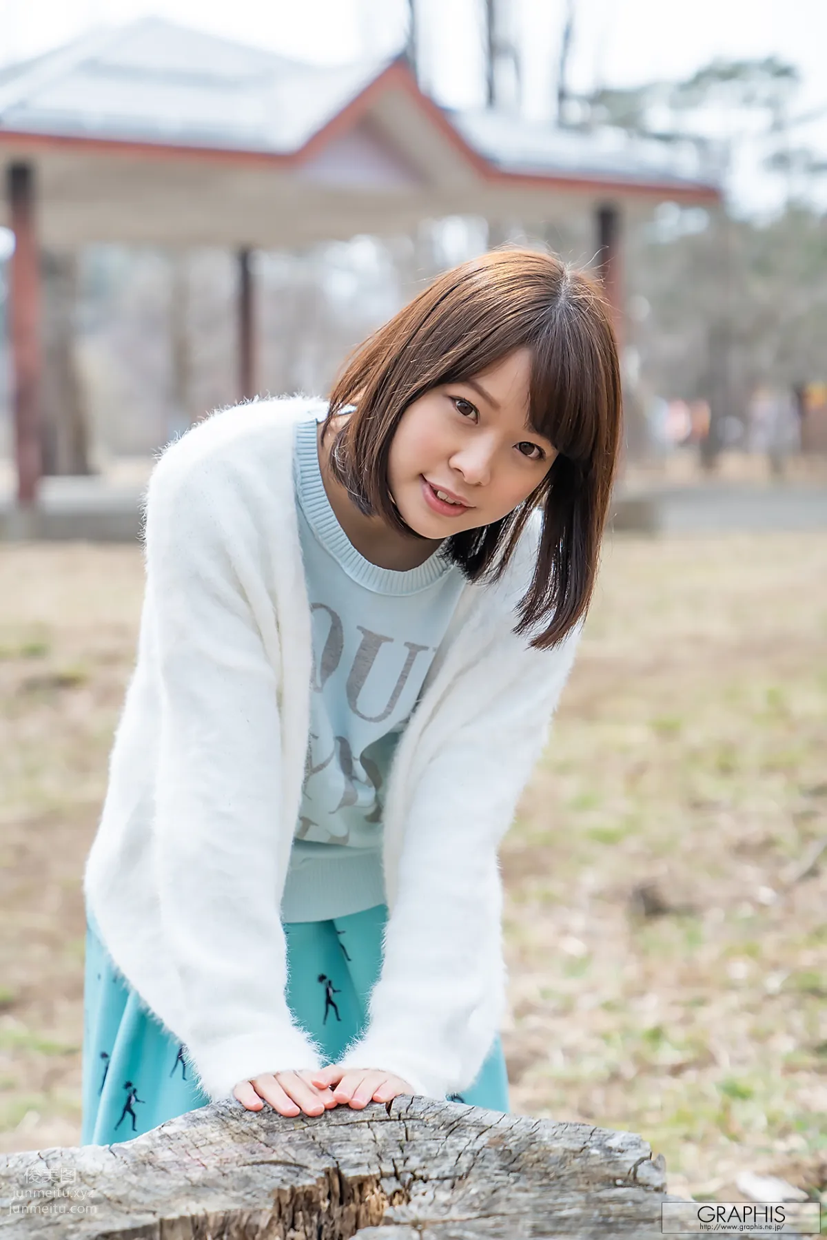 [Graphis] 2020-04-08 Gals - Nana Yagi 八木奈々 『 Innocent Heart 』 page 2