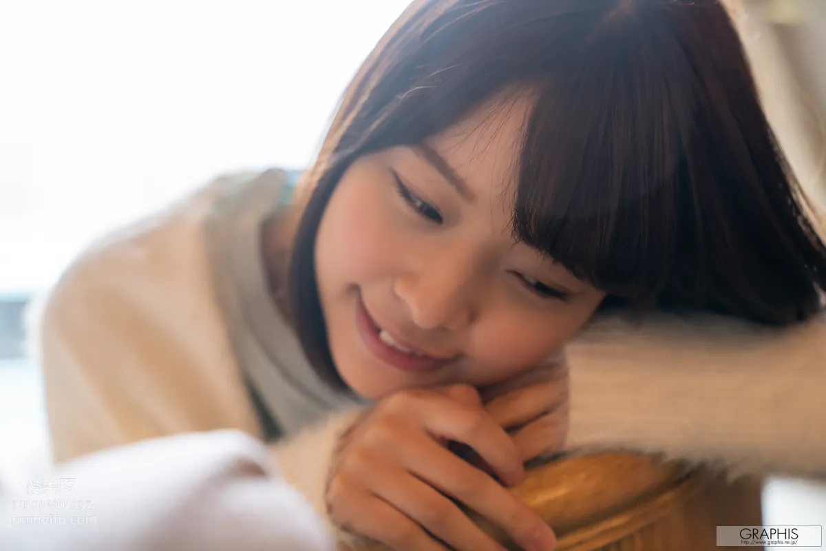 [Graphis] 2020-04-08 Gals - Nana Yagi 八木奈々 『 Innocent Heart 』 page 17