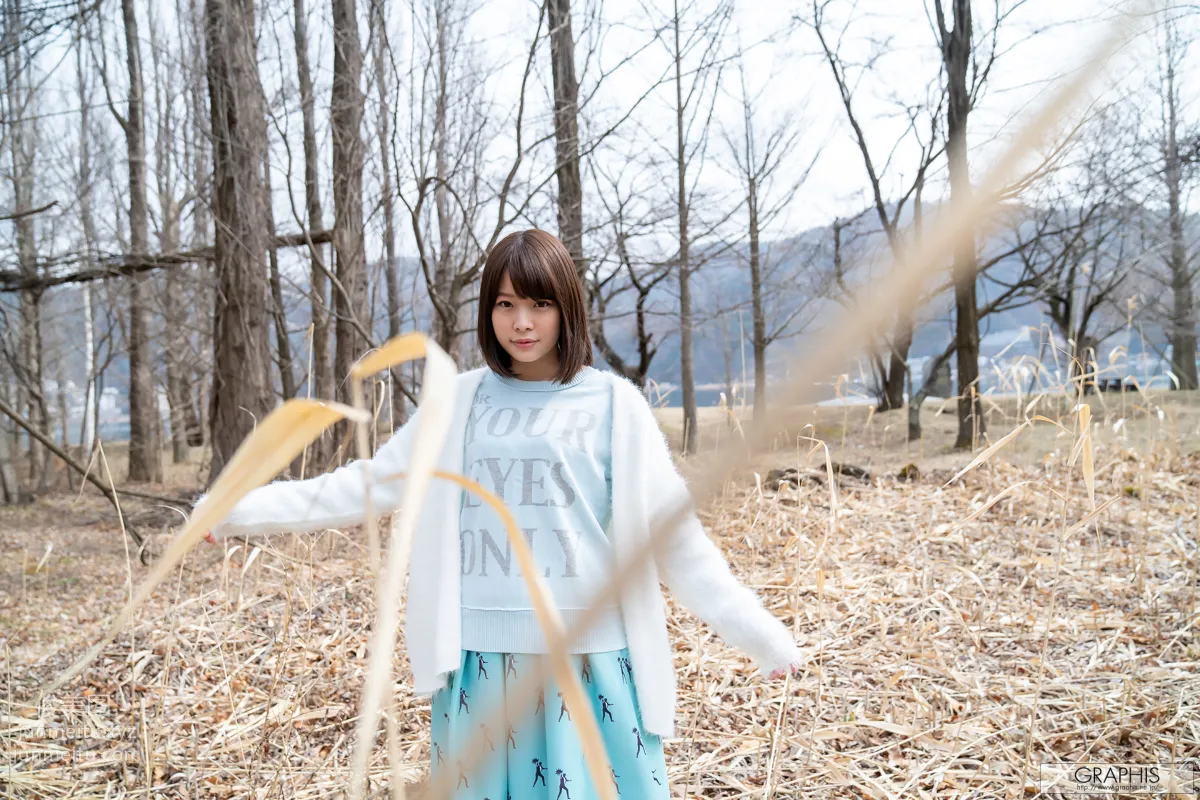 [Graphis] 2020-04-08 Gals - Nana Yagi 八木奈々 『 Innocent Heart 』 page 4