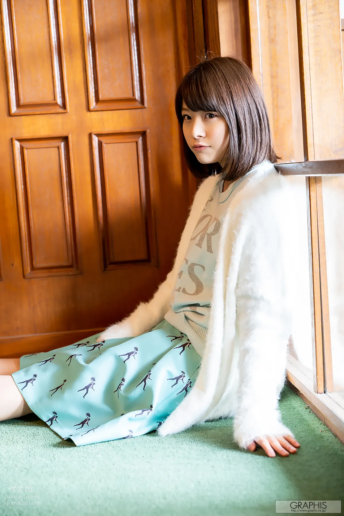 [Graphis] 2020-04-08 Gals - Nana Yagi 八木奈々 『 Innocent Heart 』 page 20