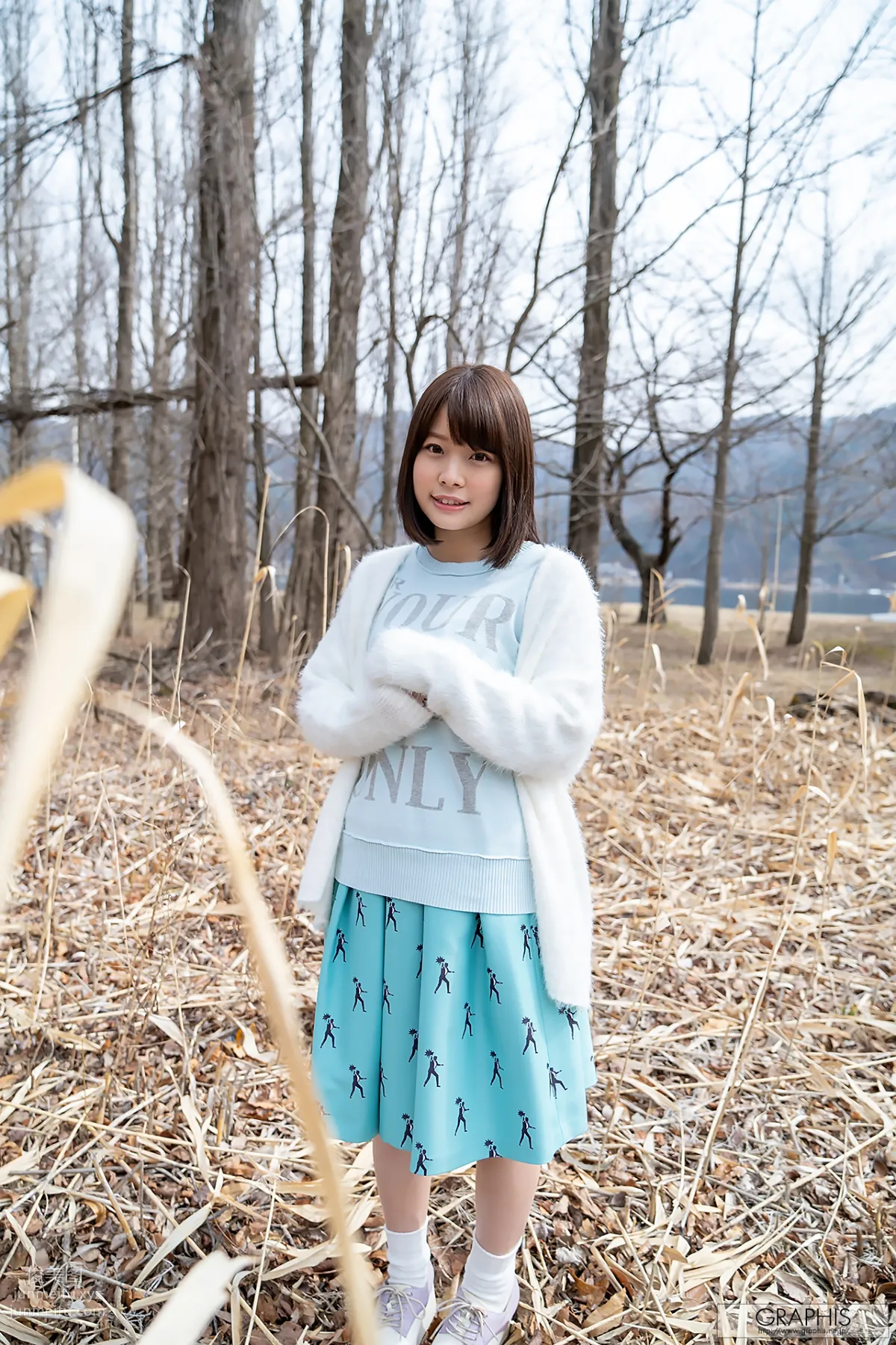 [Graphis] 2020-04-08 Gals - Nana Yagi 八木奈々 『 Innocent Heart 』 page 8