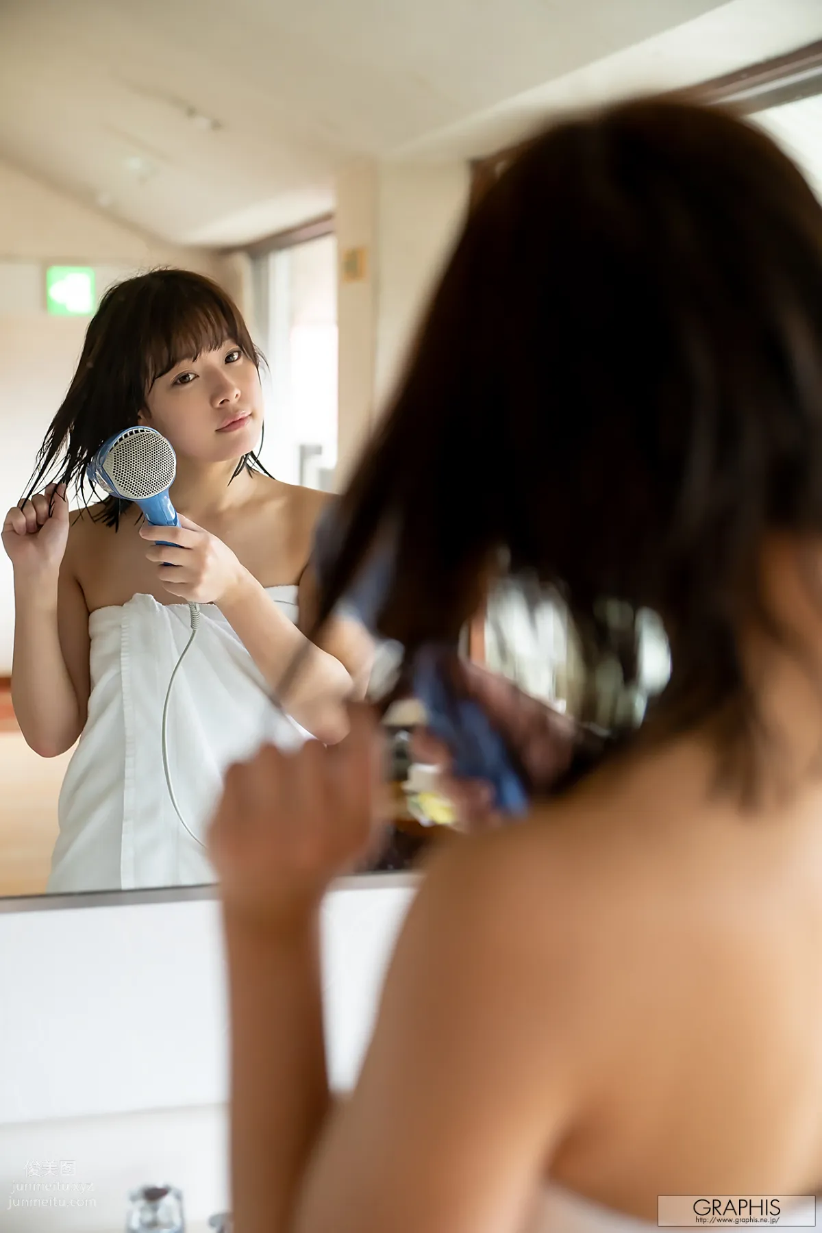 [Graphis] 2020-04-08 Gals - Nana Yagi 八木奈々 『 Innocent Heart 』 page 71