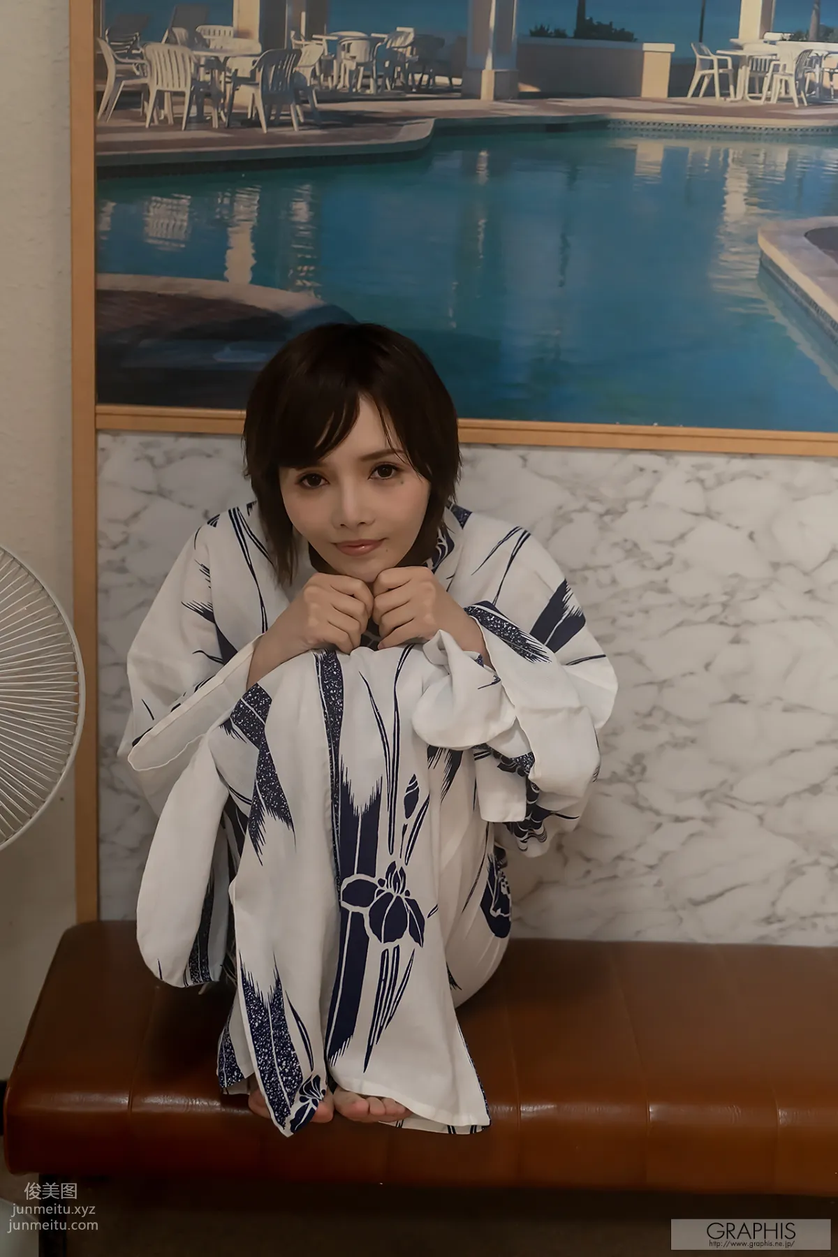 [Graphis] 2020-05-01 Gals - Riona Hirose 広瀬りおな 『 Traverse de craie 』 page 89