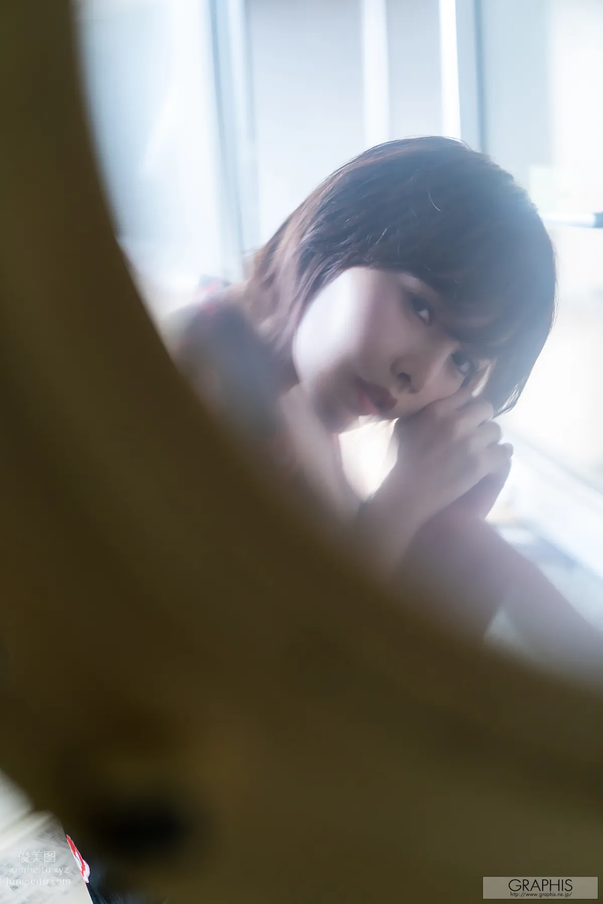 [Graphis] 2020-05-01 Gals - Riona Hirose 広瀬りおな 『 Traverse de craie 』 page 12
