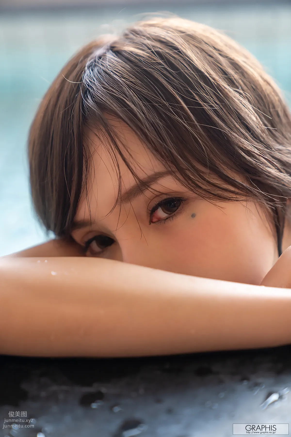 [Graphis] 2020-05-01 Gals - Riona Hirose 広瀬りおな 『 Traverse de craie 』 page 78