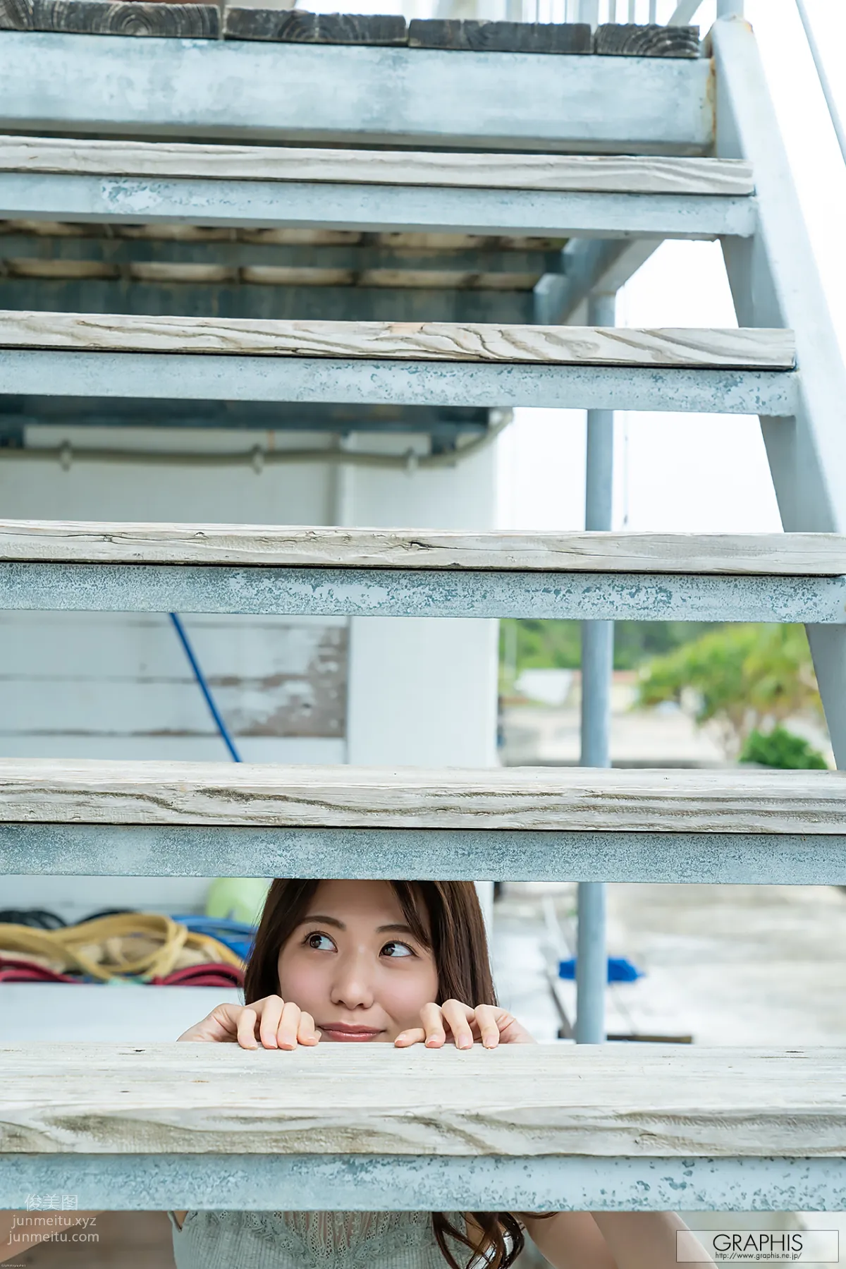 [Graphis] 2020-06-17 Gals - Aika Yamagishi 山岸逢花 『 Lustrous Beauty 』 page 97