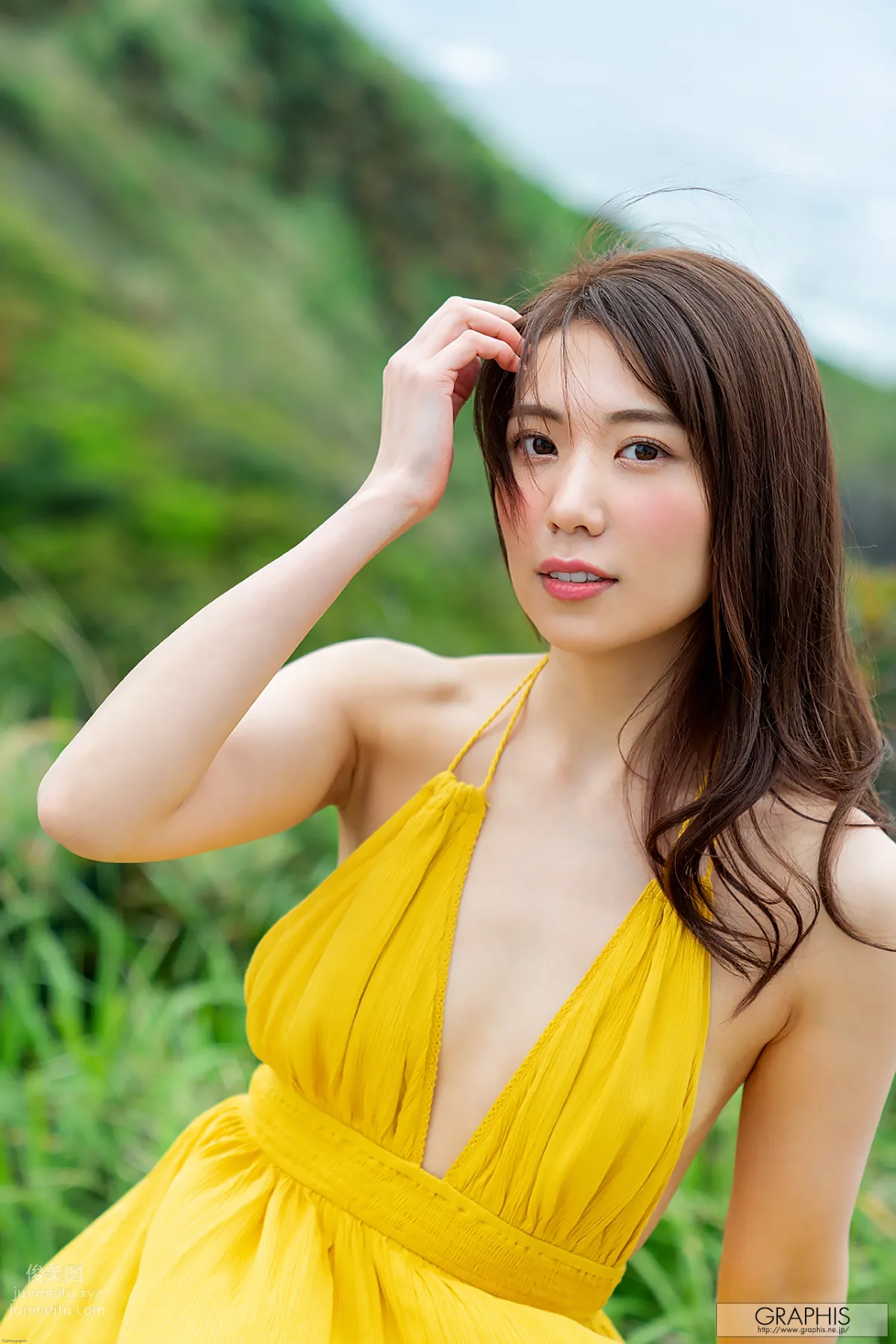 [Graphis] 2020-06-17 Gals - Aika Yamagishi 山岸逢花 『 Lustrous Beauty 』 page 6