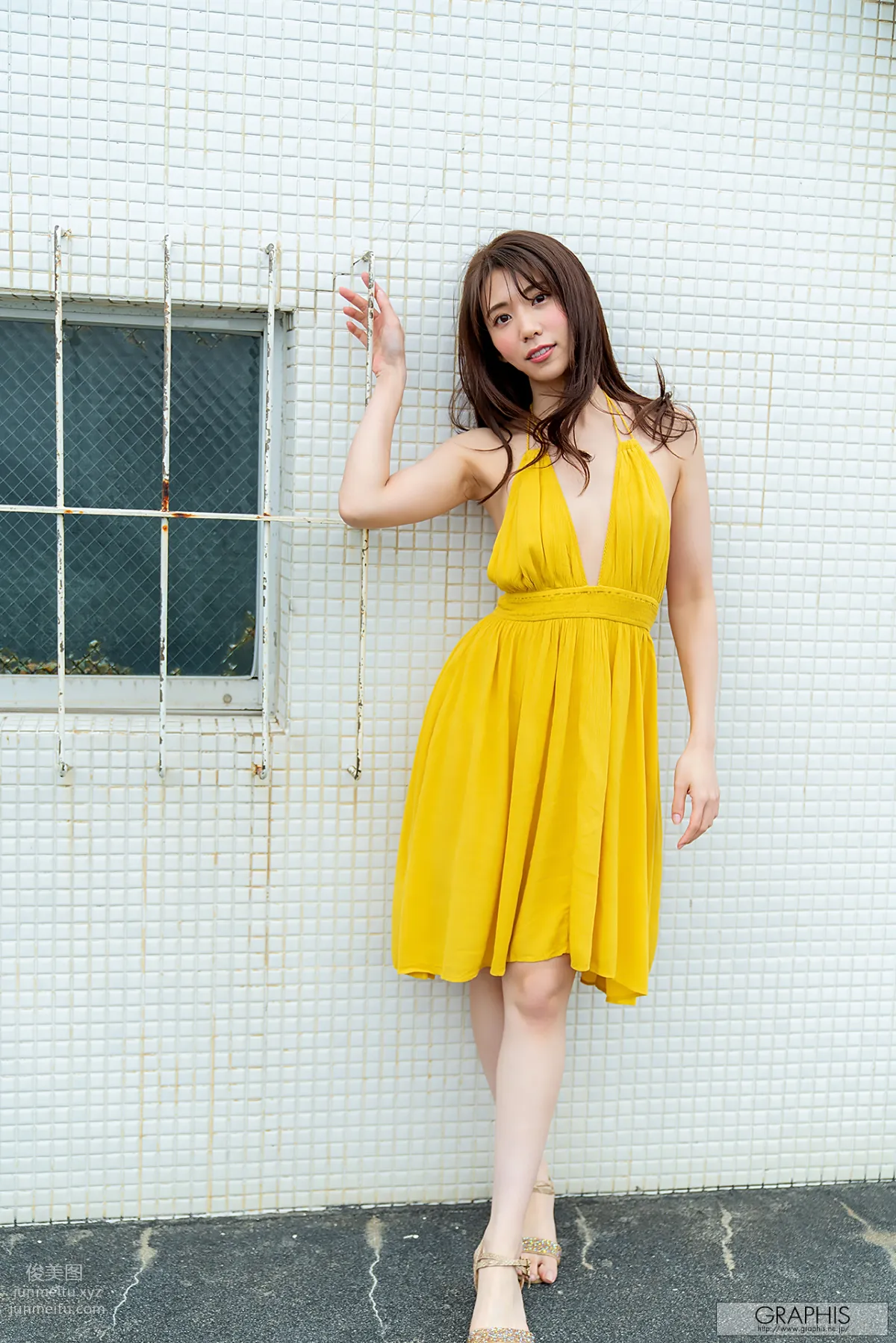 [Graphis] 2020-06-17 Gals - Aika Yamagishi 山岸逢花 『 Lustrous Beauty 』 page 7